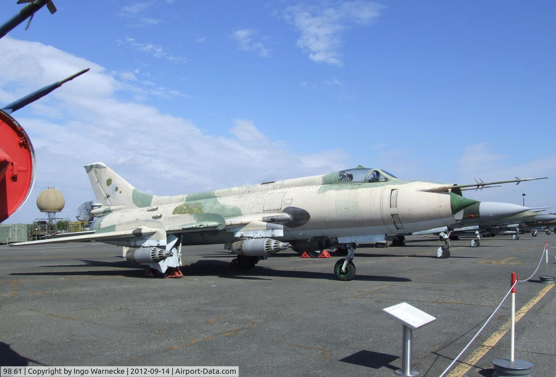 98 61, Sukhoi Su-20 C/N 72412, Sukhoi Su-20 (Su-17M export version) FITTER-C at the Luftwaffenmuseum, Berlin-Gatow