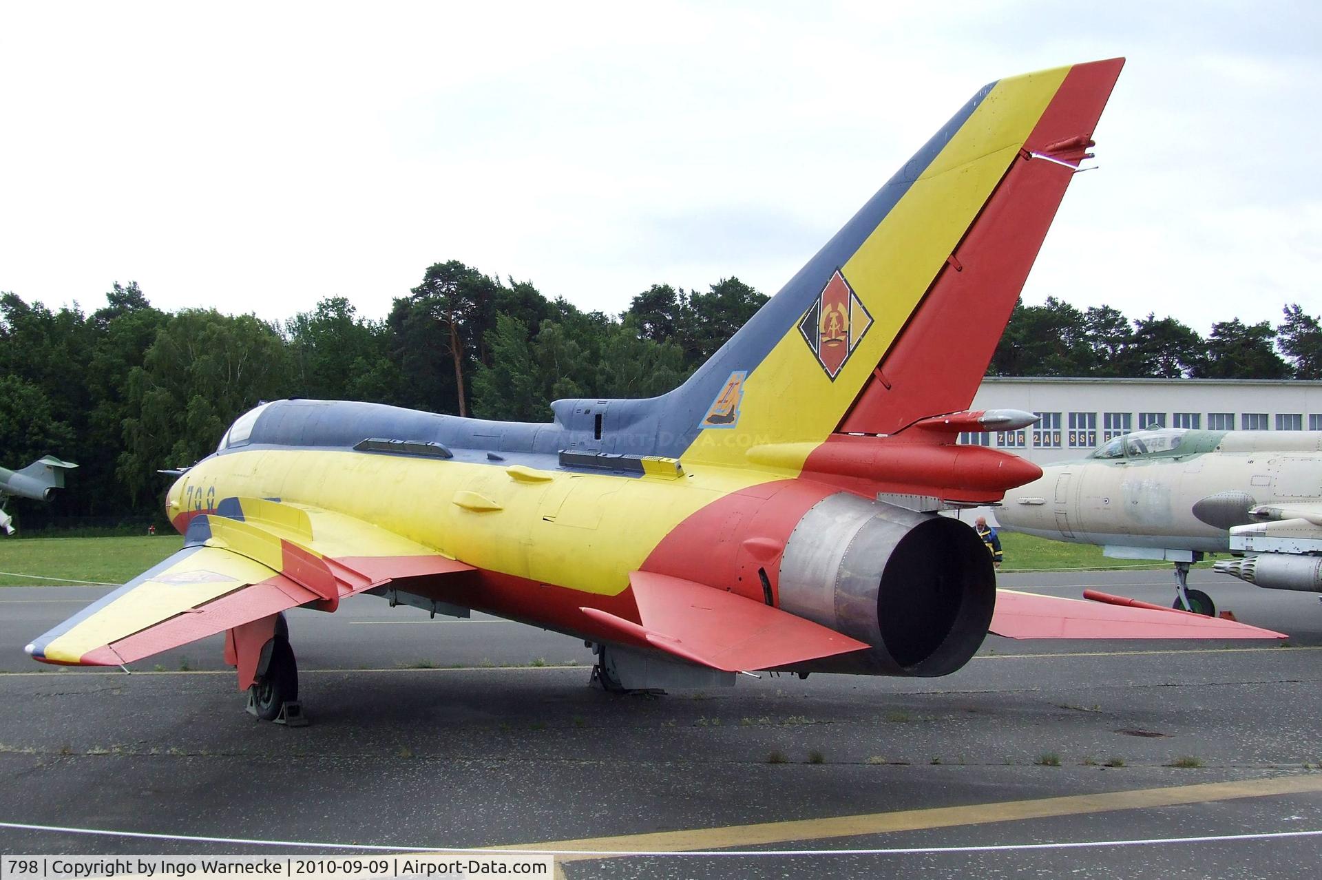 798, 1986 Sukhoi Su-22M-4 C/N 31406, Sukhoi Su-22M-4 FITTER-K at the Luftwaffenmuseum, Berlin-Gatow