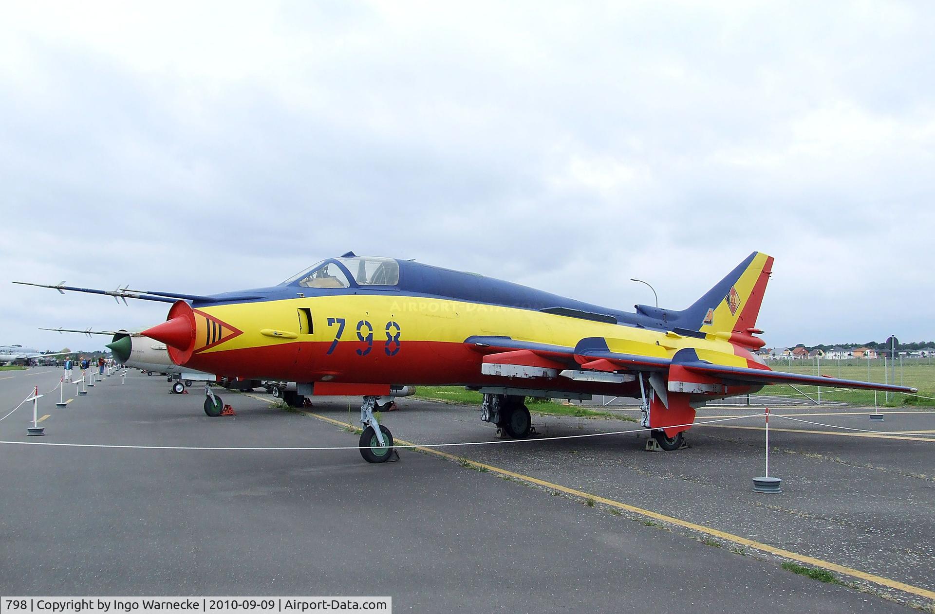798, 1986 Sukhoi Su-22M-4 C/N 31406, Sukhoi Su-22M-4 FITTER-K at the Luftwaffenmuseum, Berlin-Gatow