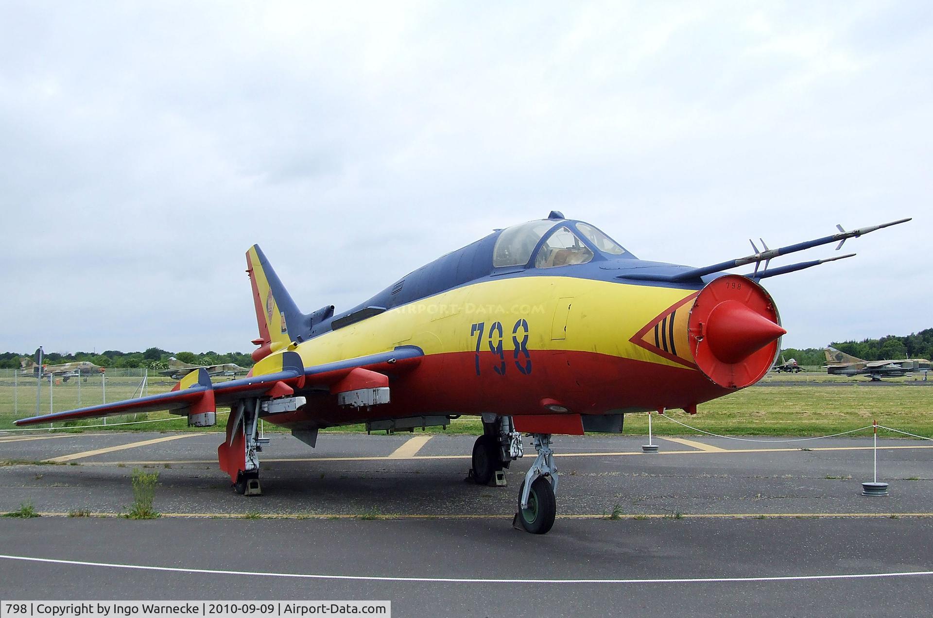 798, 1986 Sukhoi Su-22M-4 C/N 31406, Sukhoi Su-22M-4 FITTER-K at the Luftwaffenmuseum, Berlin-Gatow
