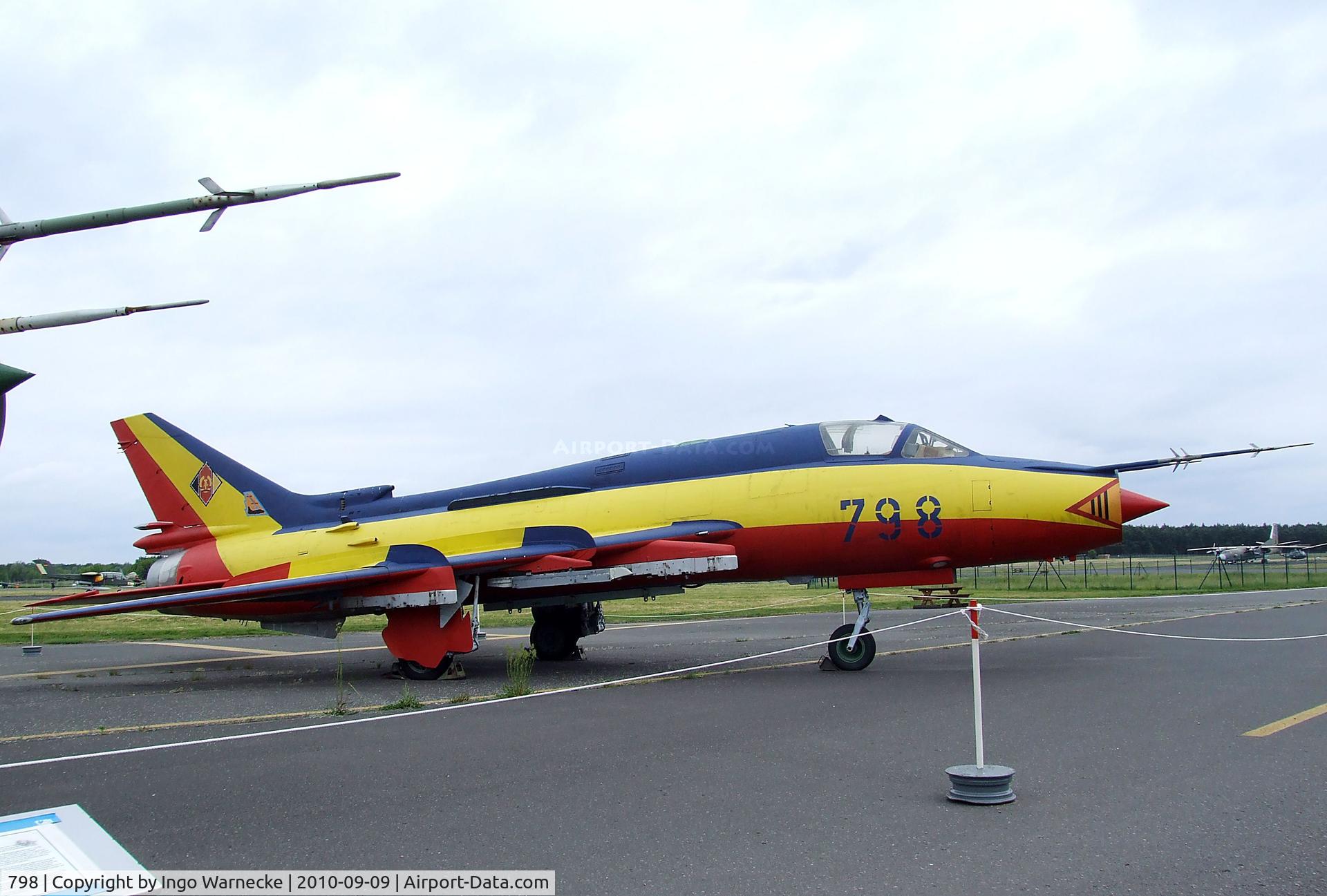 798, 1986 Sukhoi Su-22M-4 C/N 31406, Sukhoi Su-22M-4 FITTER-K at the Luftwaffenmuseum, Berlin-Gatow