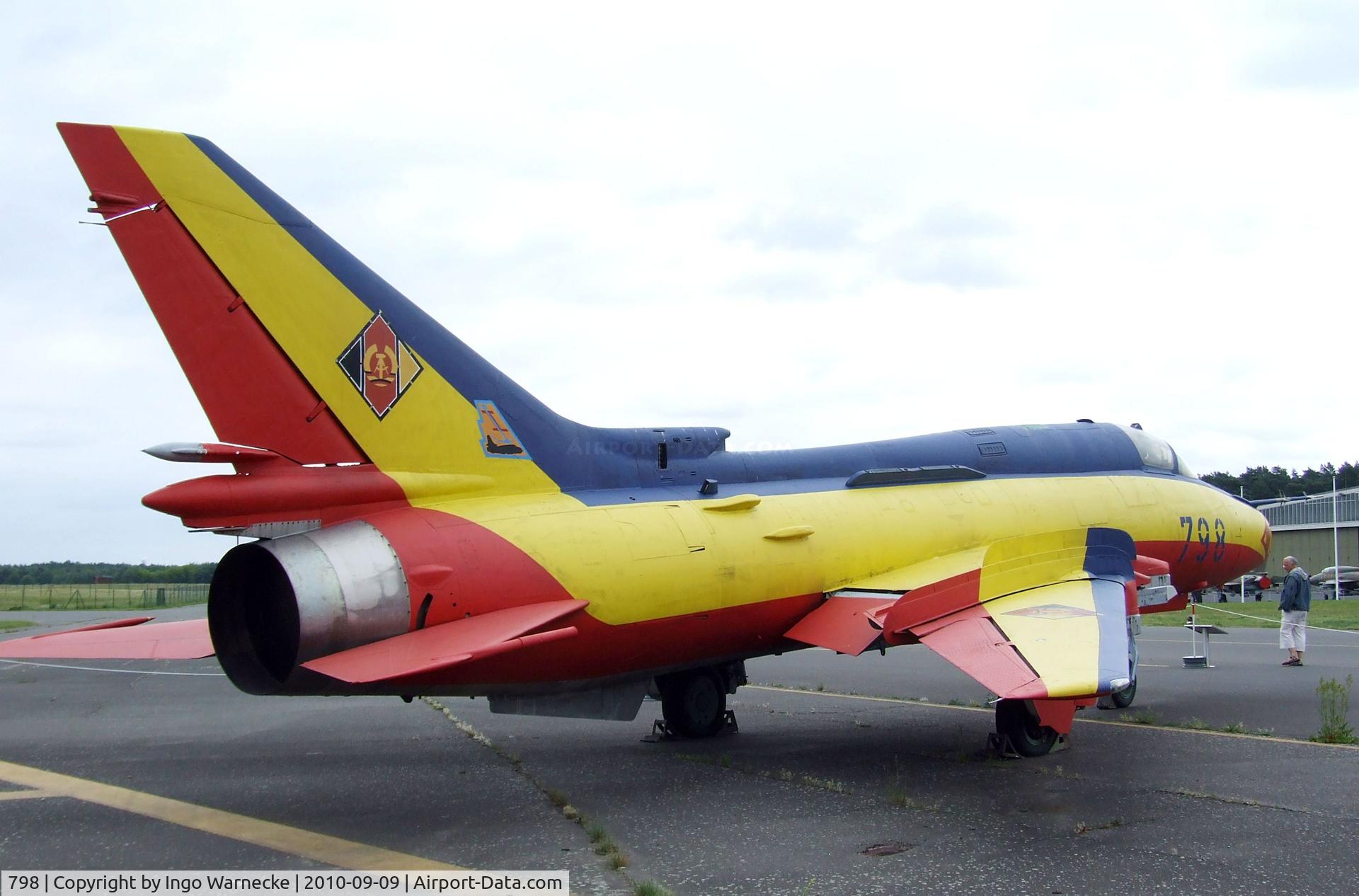 798, 1986 Sukhoi Su-22M-4 C/N 31406, Sukhoi Su-22M-4 FITTER-K at the Luftwaffenmuseum, Berlin-Gatow
