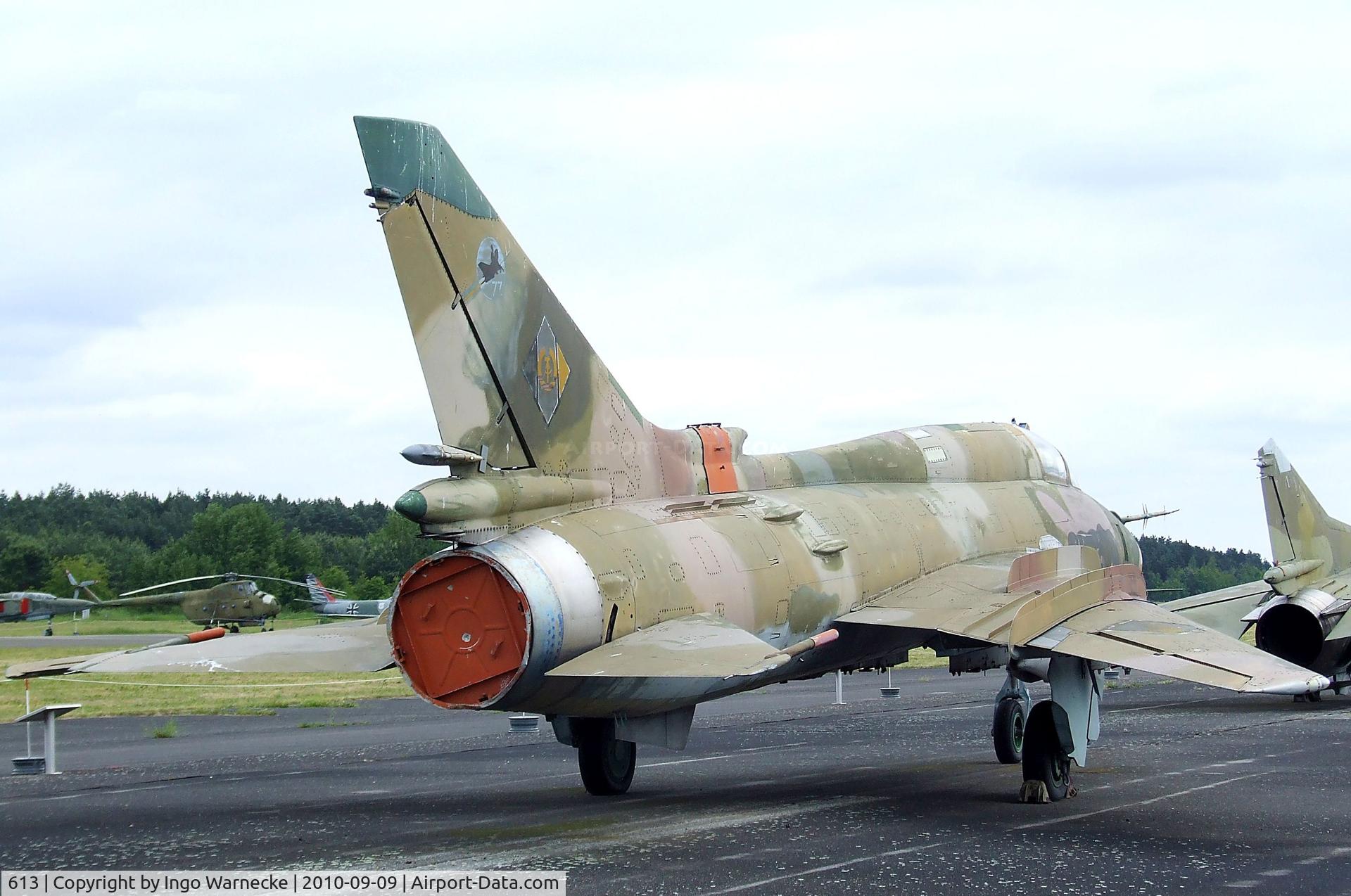 613, Sukhoi Su-22M-4 C/N 25018, Sukhoi Su-22M-4 FITTER-K at the Luftwaffenmuseum, Berlin-Gatow