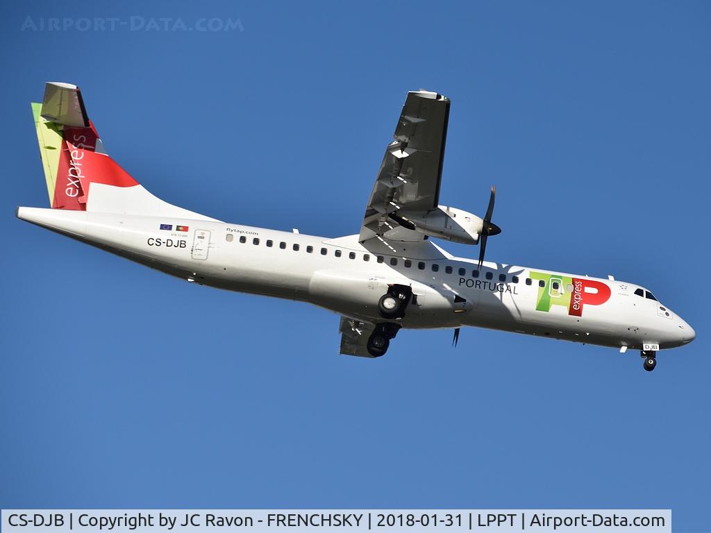 CS-DJB, 2016 ATR 72-600 (72-212A) C/N 1305, TAP Express