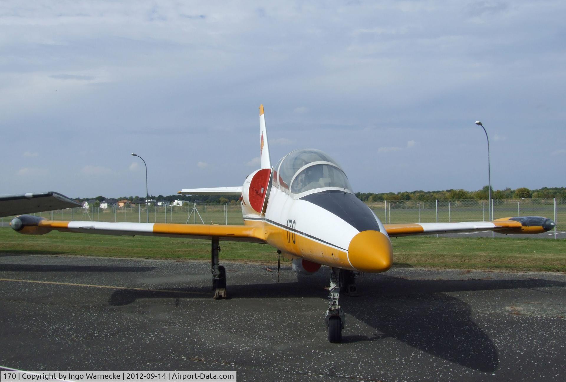 170, Aero L-39V Albatros Albatros C/N 630705, Aero L-39V Albatros single seat target-towing plane at the Luftwaffenmuseum, Berlin-Gatow