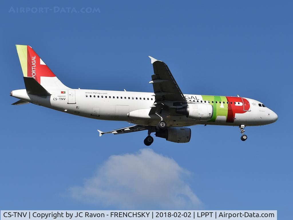 CS-TNV, 2009 Airbus A320-214 C/N 4143, 