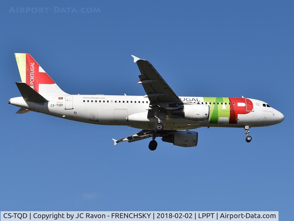 CS-TQD, 1999 Airbus A320-214 C/N 0870, 