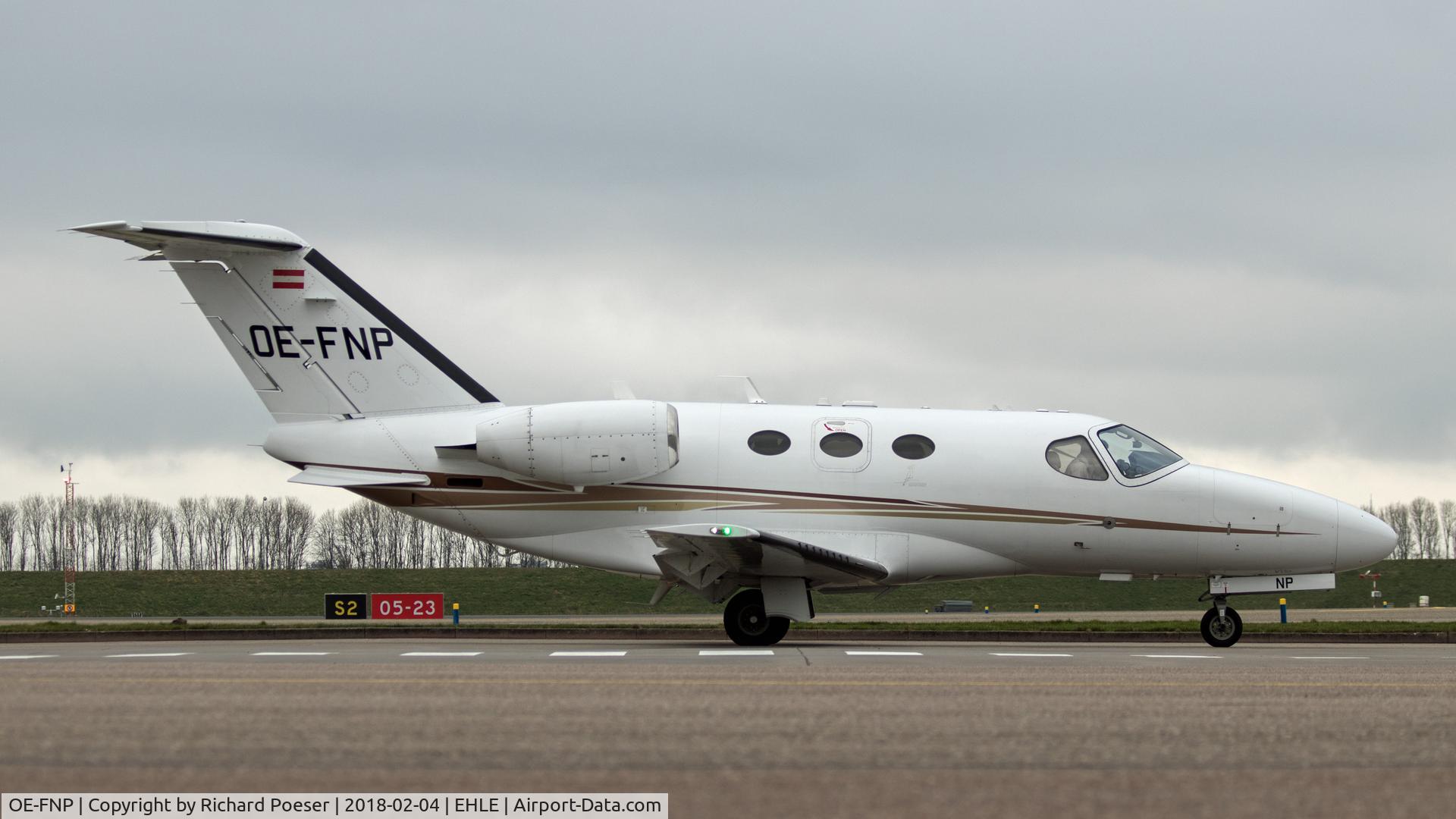 OE-FNP, 2009 Cessna 510 Citation Mustang Citation Mustang C/N 510-0185, Visiting Lelystad.
