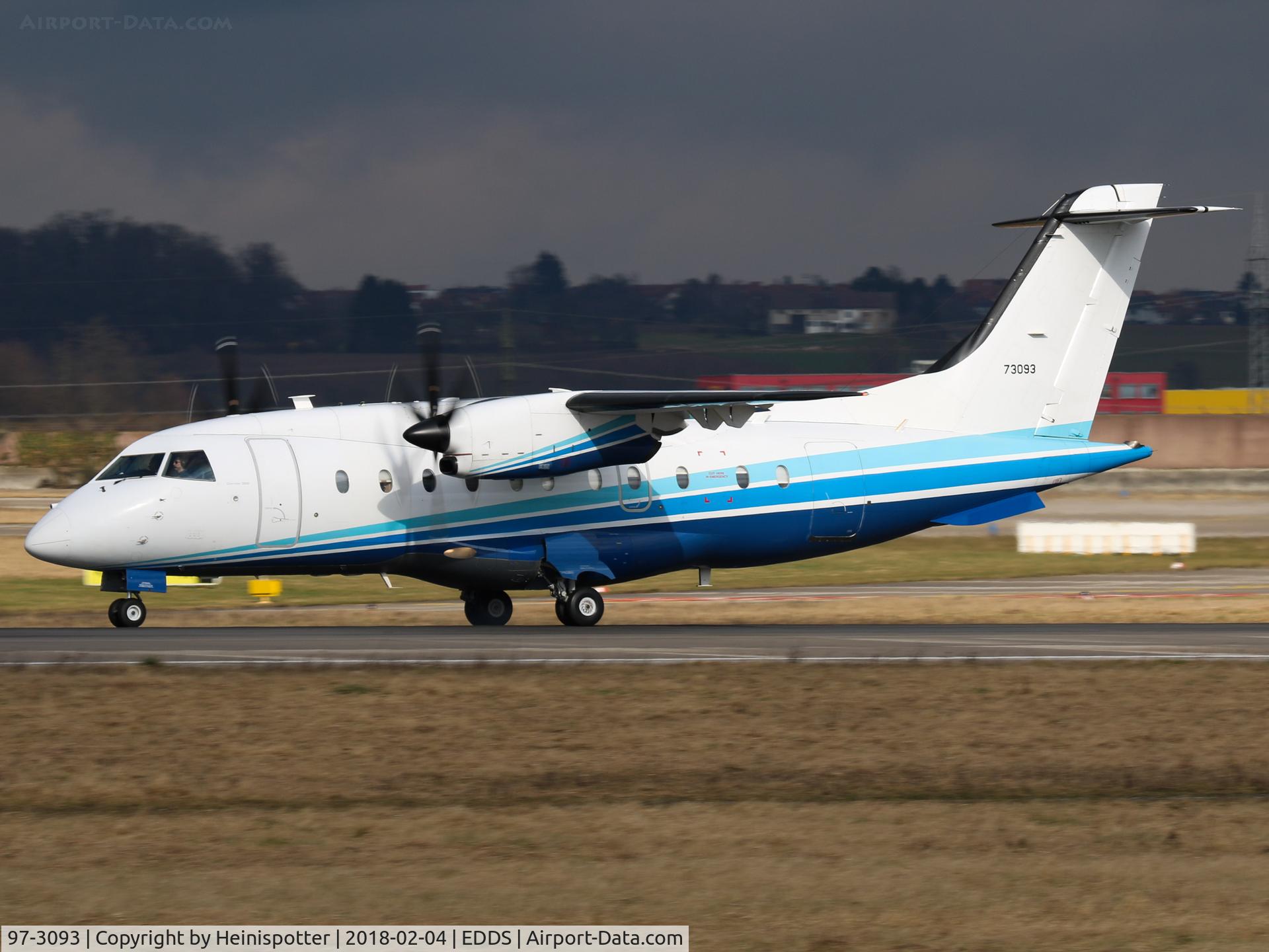 97-3093, Dornier C-146A Wolfhound (328) C/N 3093, 97-3093 at Stuttgart Airport.