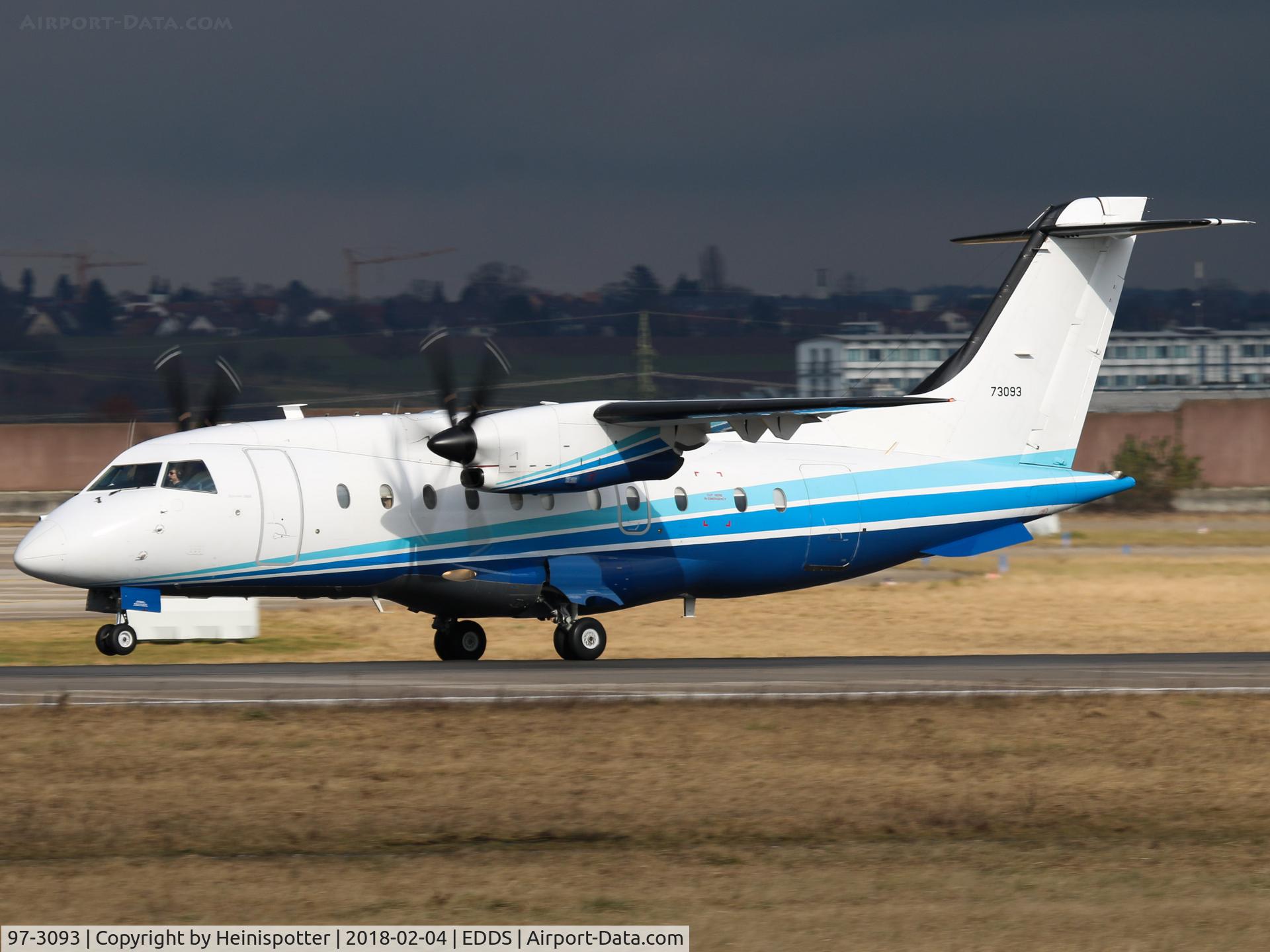 97-3093, Dornier C-146A Wolfhound (328) C/N 3093, 97-3093 at Stuttgart Airport.