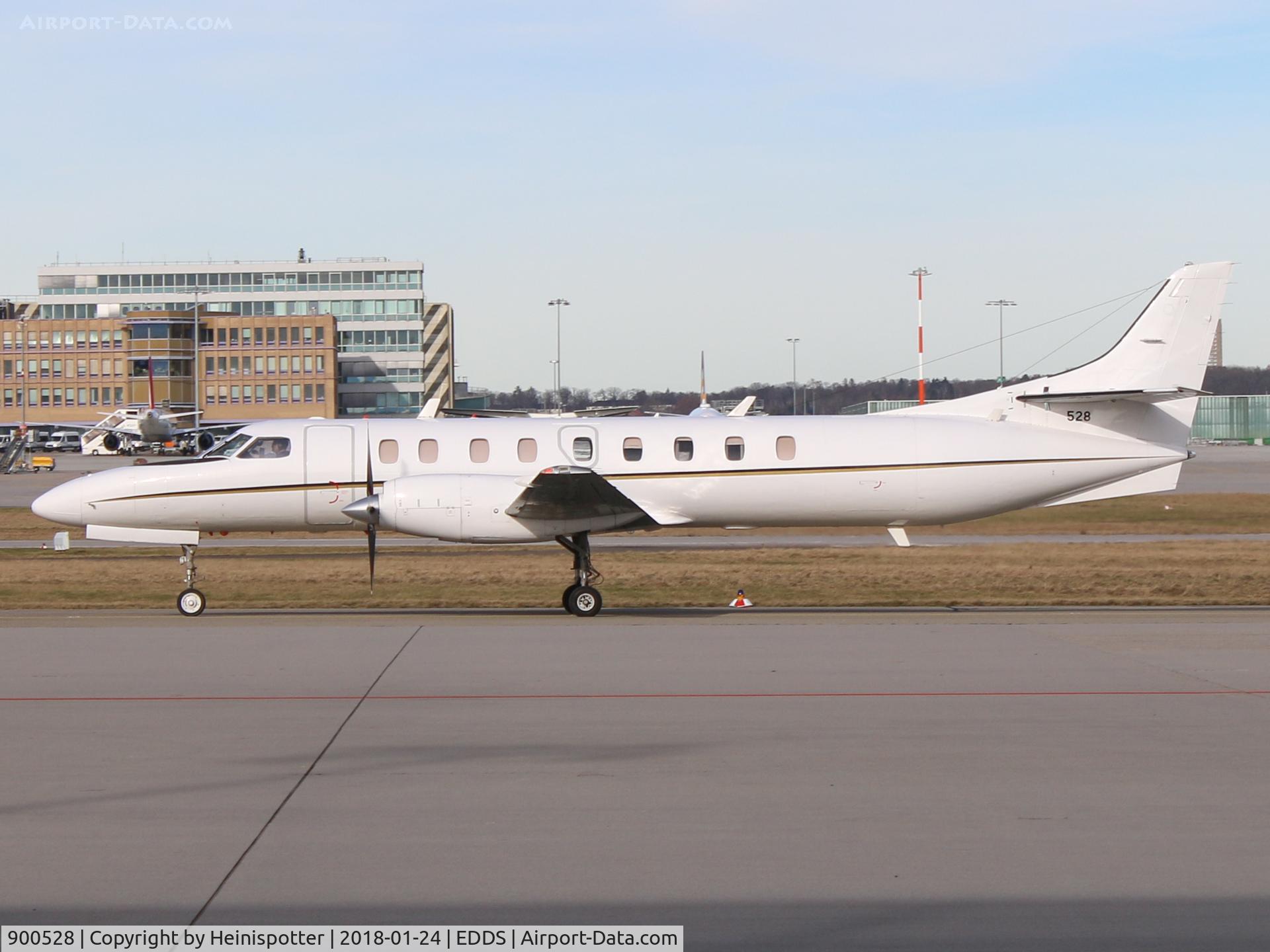 900528, 1990 Fairchild C-26D Metro 23 C/N DC-795M, 900528 at Stuttgart Airport.