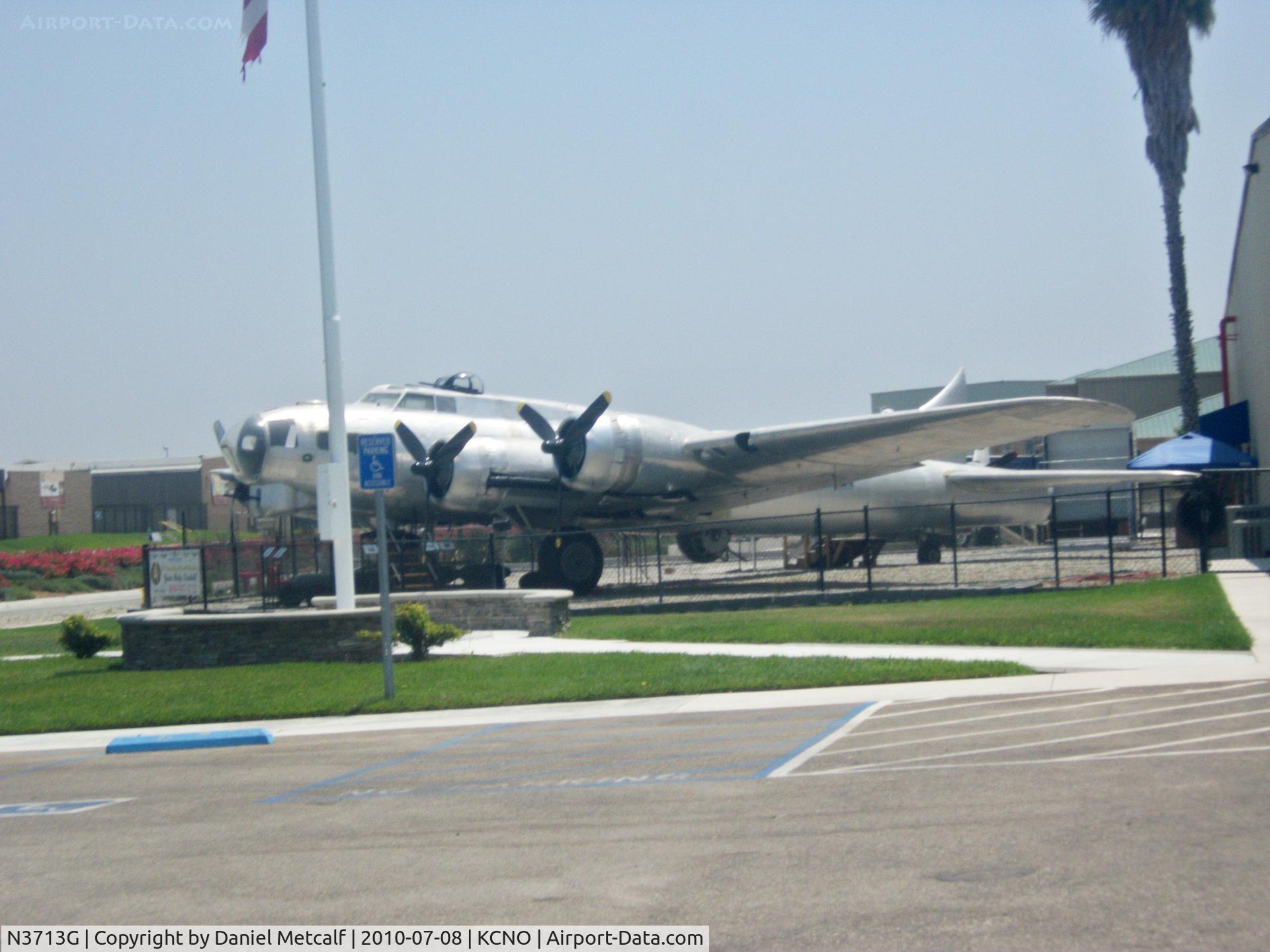 N3713G, 1960 Boeing B-17G Flying Fortress C/N 32325, Planes of Fame Air Museum (Chino, California Location)