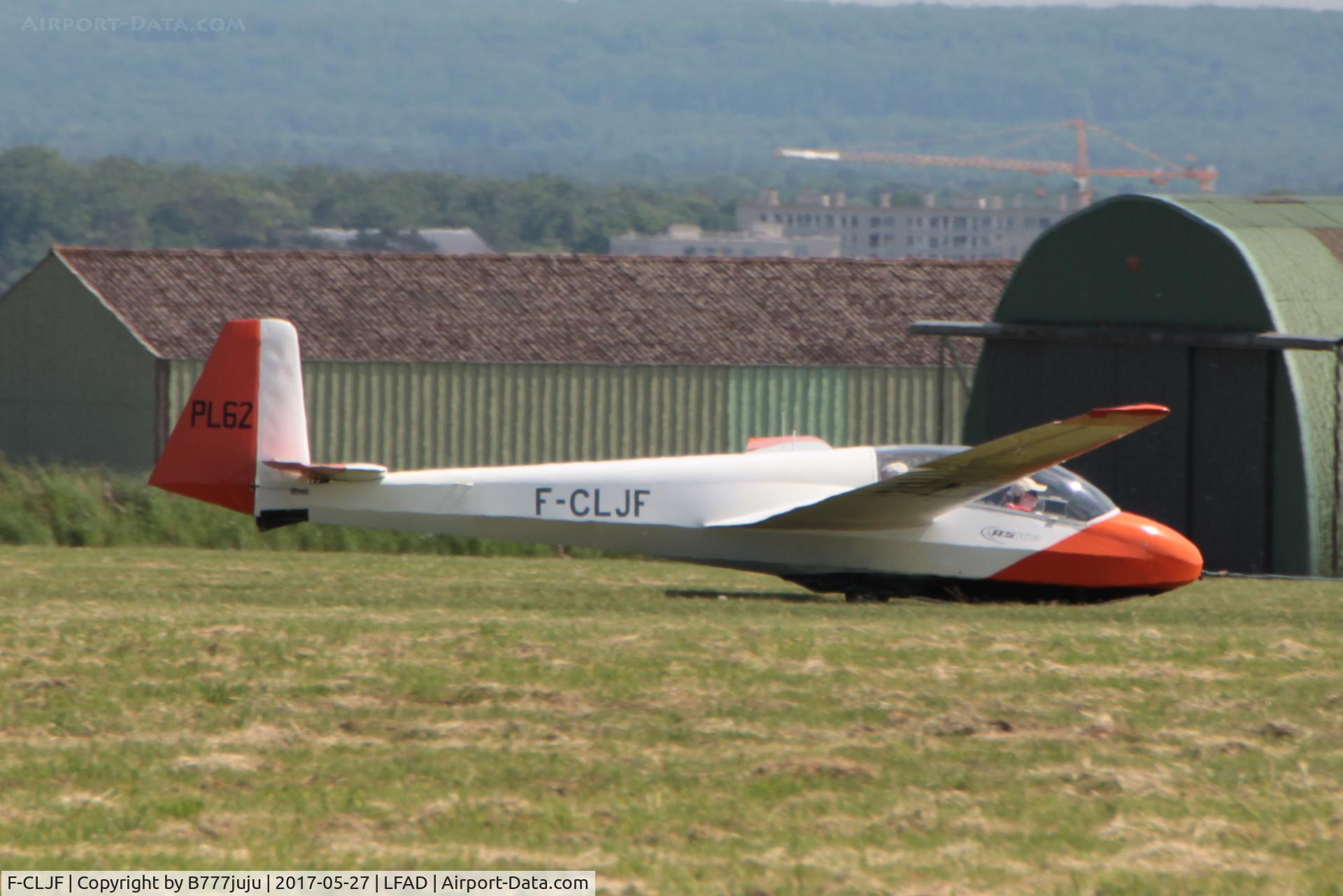 F-CLJF, 1969 Schleicher ASK-13 C/N 13166, at Compiégne