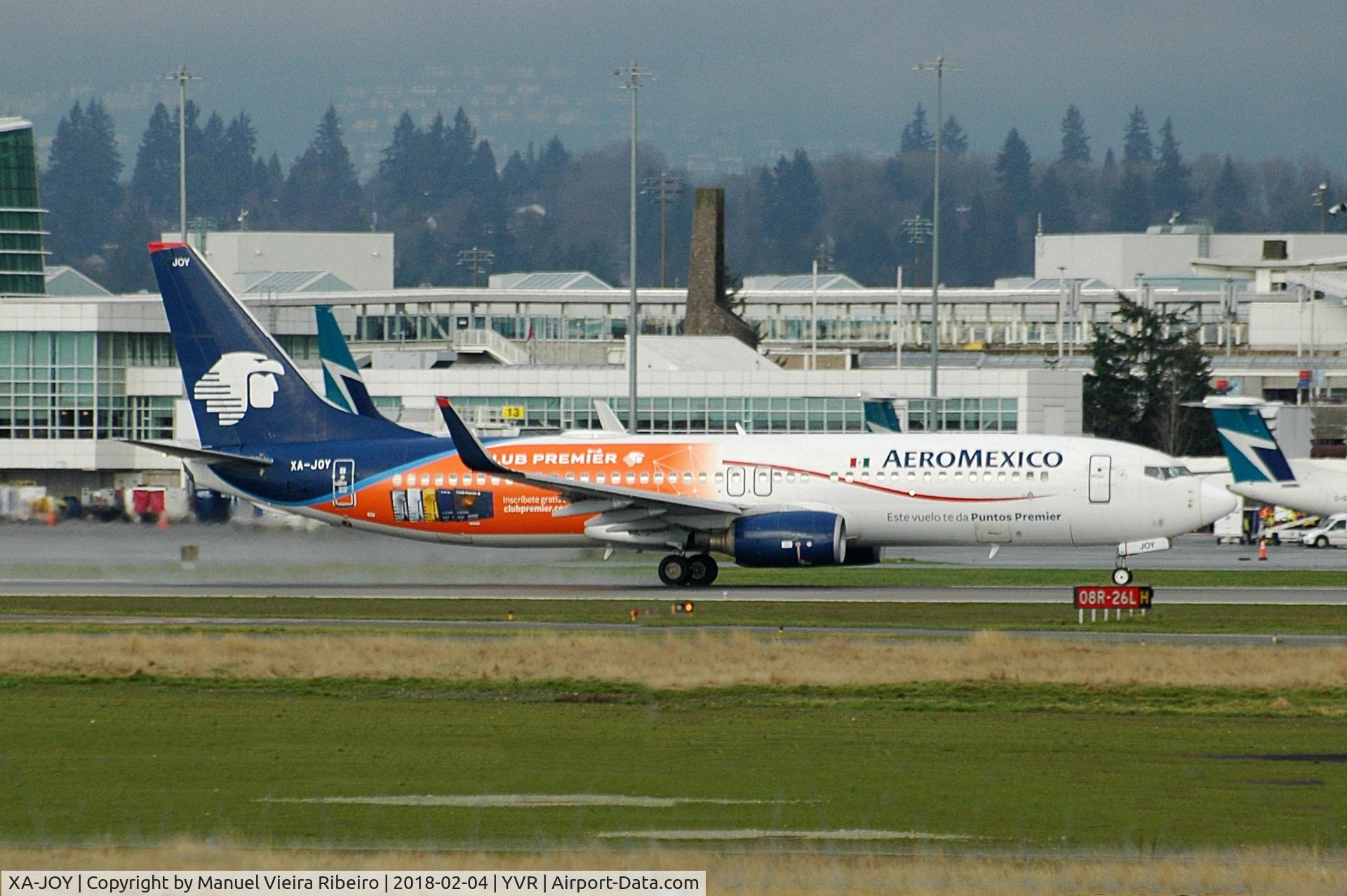 XA-JOY, 2007 Boeing 737-852 C/N 35121-2327, AM695 to MEX (with Club Premier livery)