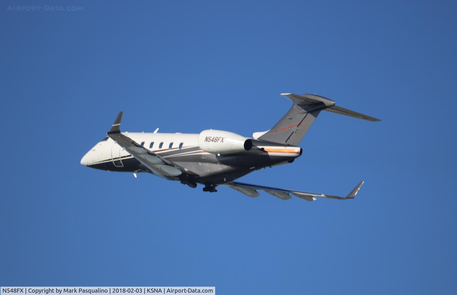 N548FX, Bombardier Challenger 300 (BD-100-1A10) C/N 20342, Challenger 300
