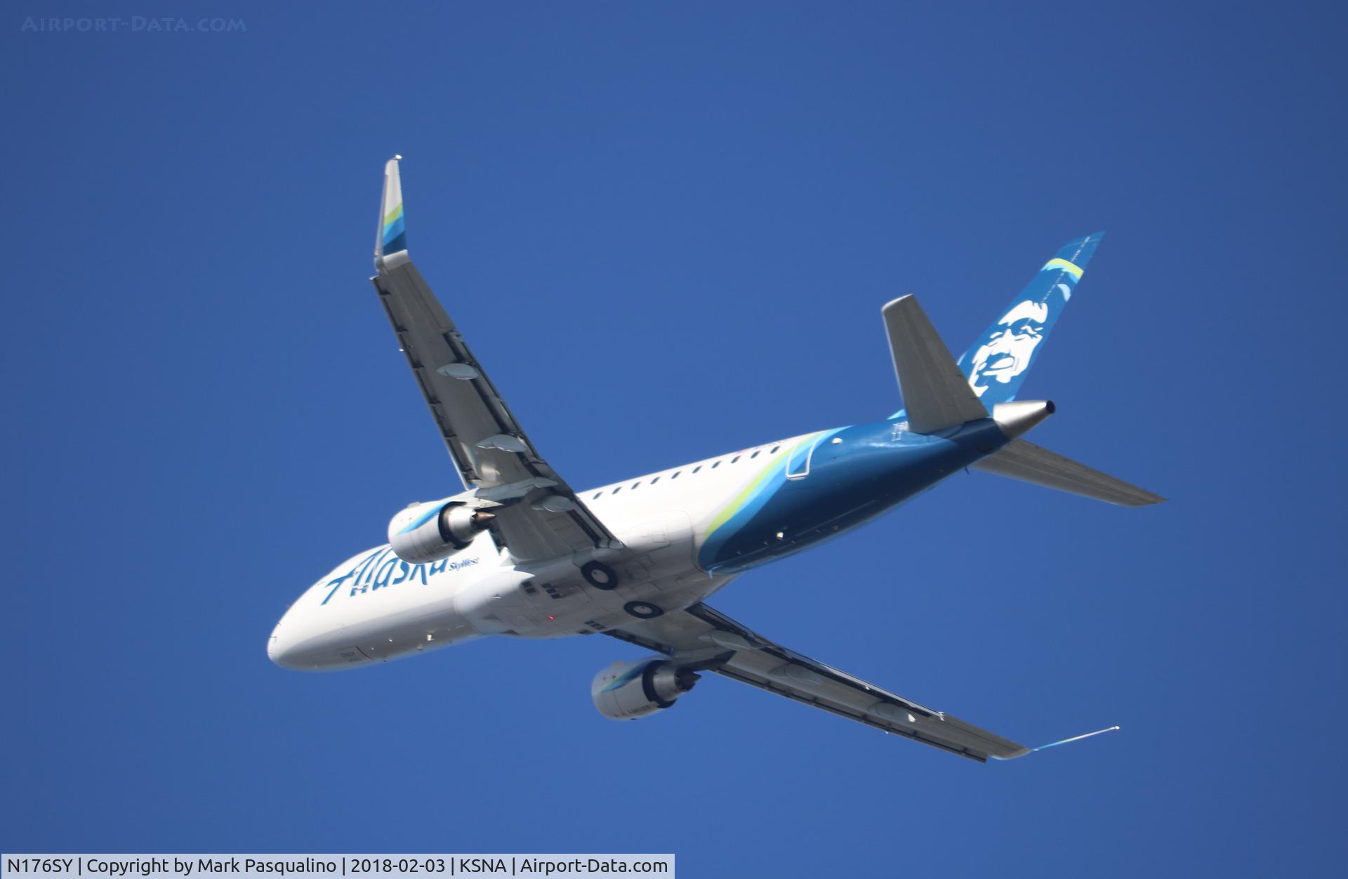 N176SY, 2015 Embraer 175LR (ERJ-170-200LR) C/N 17000533, ERJ 170-200 LR