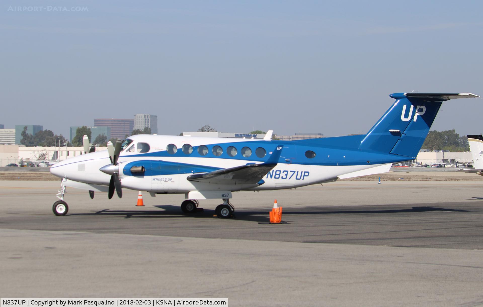 N837UP, 2014 Beechcraft B350i King Air C/N FL-967, Beech 350