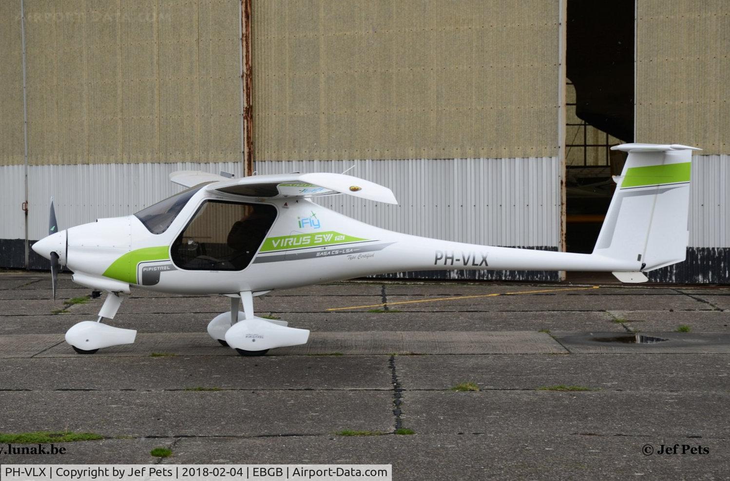 PH-VLX, 2016 Pipistrel Virus SW 121 C/N VSW 1210006, At Grimbergen.