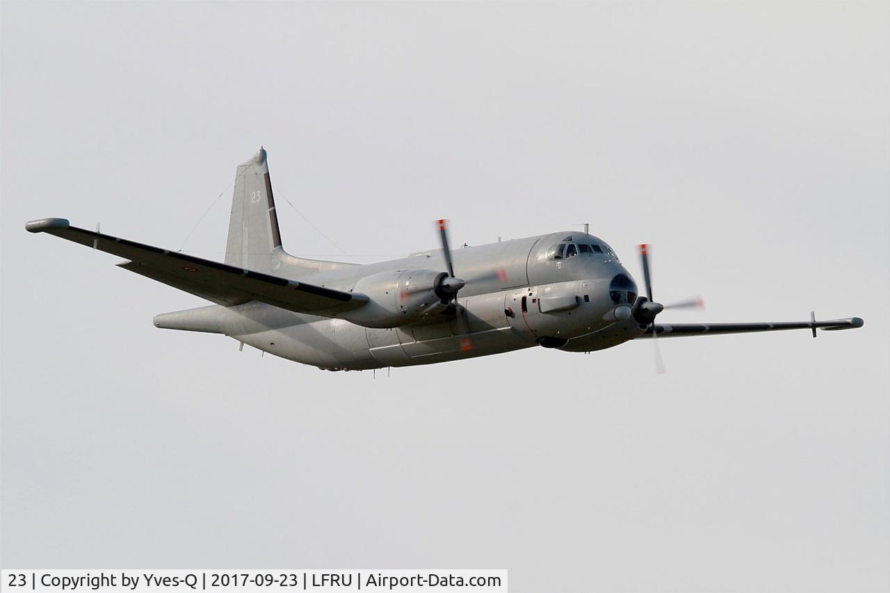 23, Dassault ATL-2 Atlantique 2 C/N 23, Dassault-Breguet Atlantique II (ATL2), On display, Morlaix-Ploujean airport (LFRU-MXN) Air show 2017