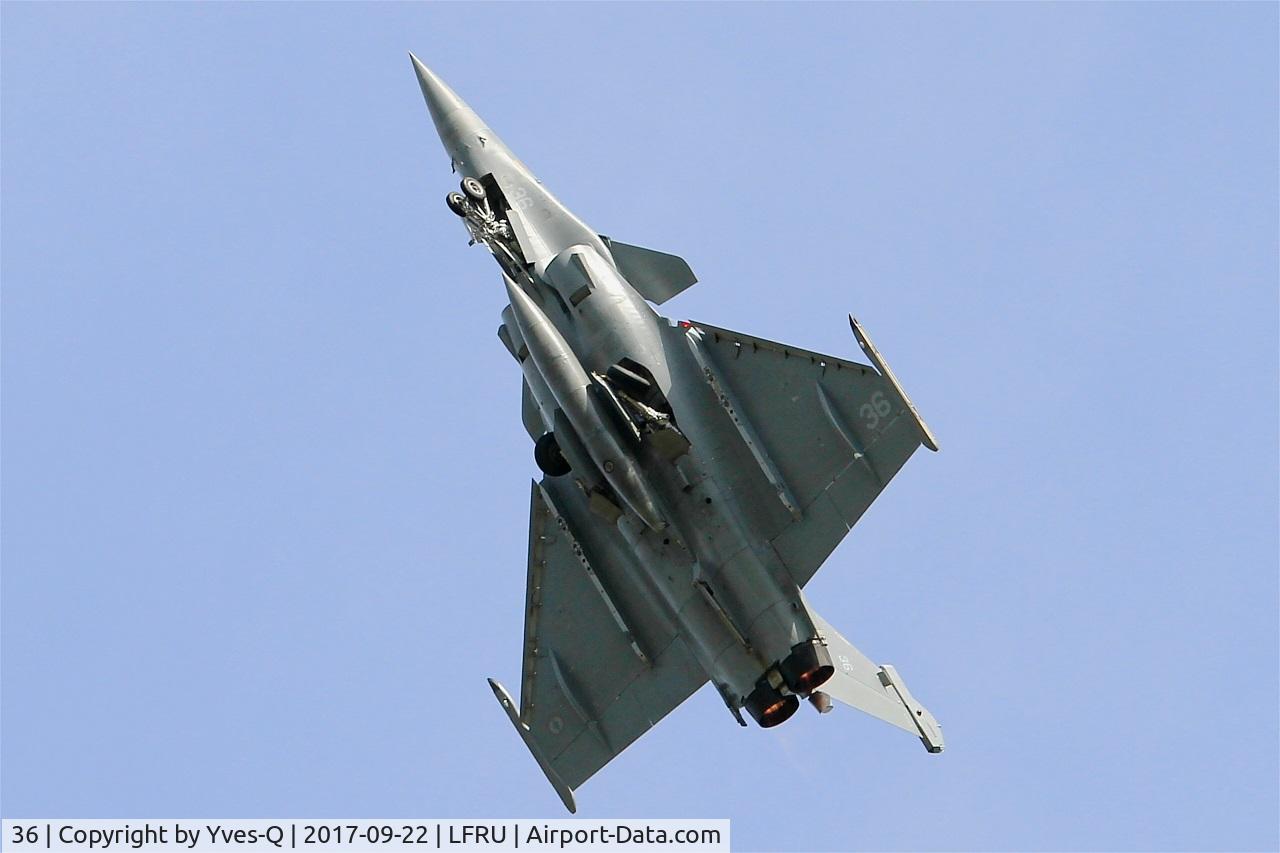 36, Dassault Rafale M C/N 36, Dassault Rafale M, On display, Morlaix-Ploujean airport (LFRU-MXN) Air show 2017
