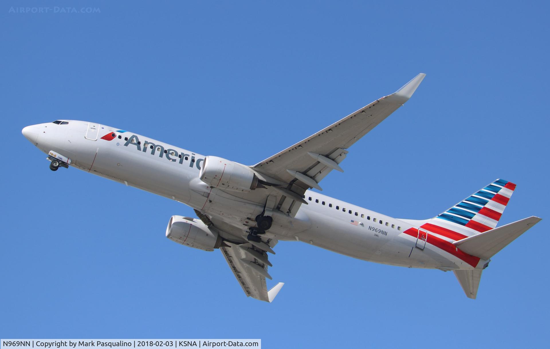 N969NN, 2015 Boeing 737-823 C/N 31215, Boeing 737-800