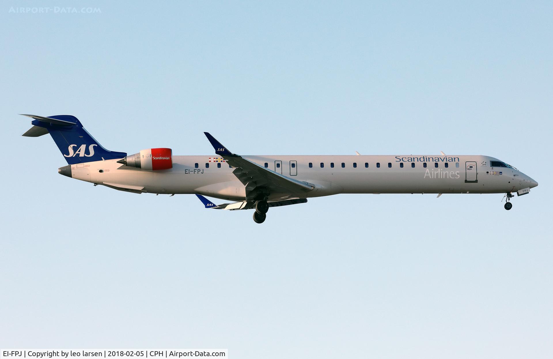 EI-FPJ, 2016 Bombardier CRJ-900 NG (CL-600-2D24) C/N 15426, Copenhagen 5.2.2018