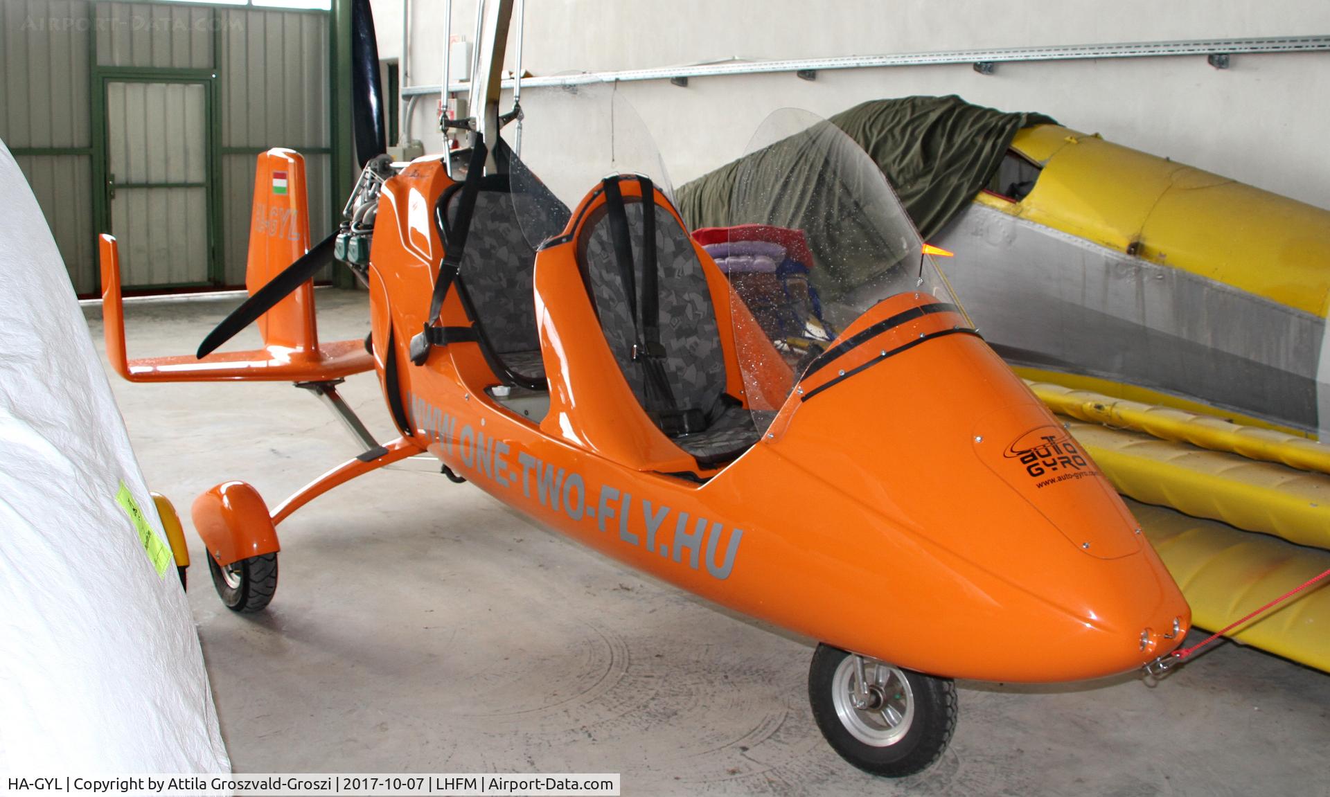 HA-GYL, 2014 AutoGyro Europe MTOSport C/N M01158, Meidl Airport, Fertöszentmiklós - Hungary
