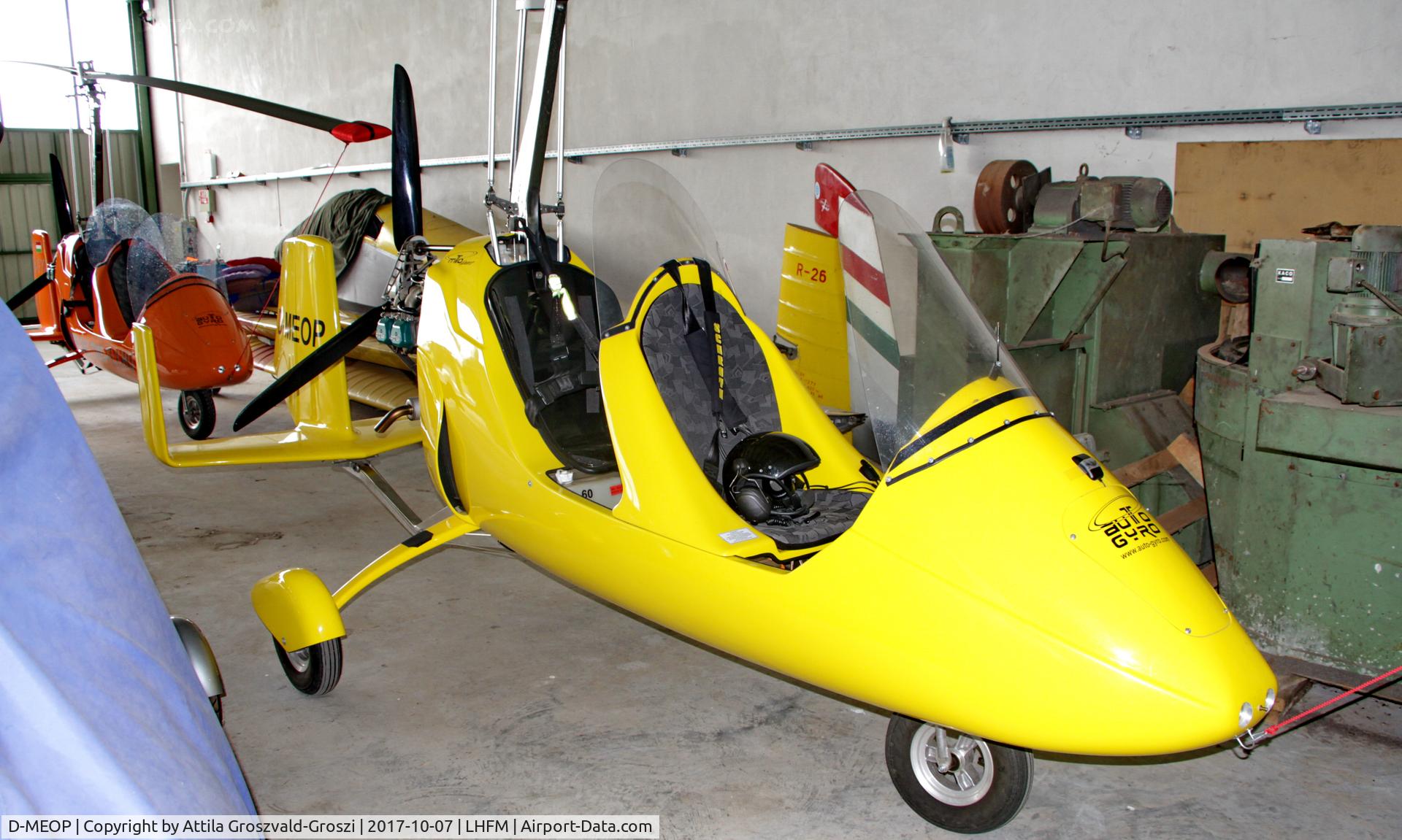 D-MEOP, 2010 AutoGyro Europe MTOsport C/N OE10S01, Meidl Airport, Fertöszentmiklós - Hungary