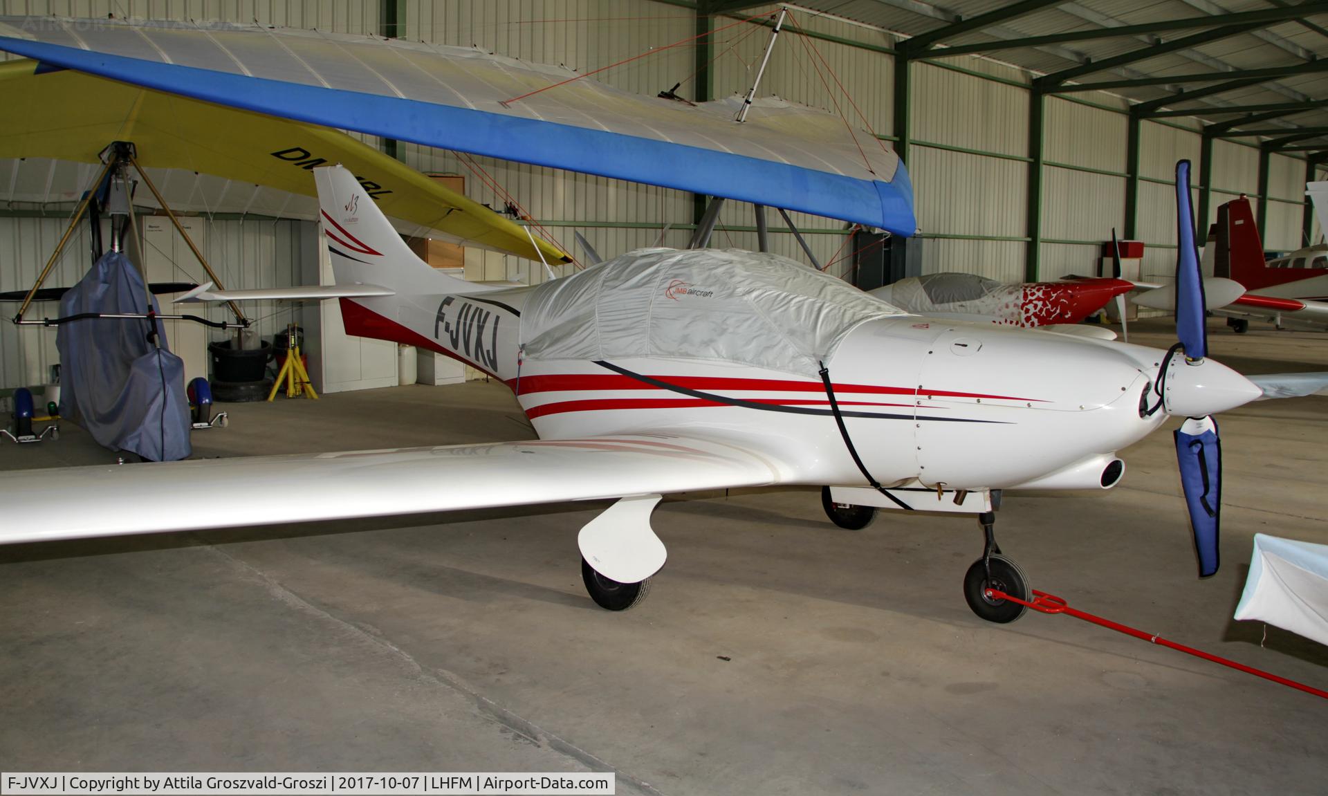 F-JVXJ, JMB Aircraft VL-3A Evolution C/N Not found F-JVXJ, Meidl Airport, Fertöszentmiklós - Hungary