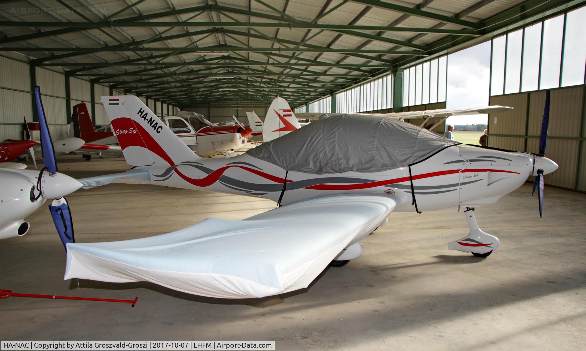 HA-NAC, TL Ultralight TL-2000 Sting C/N 09ST320, Meidl Airport, Fertöszentmiklós - Hungary