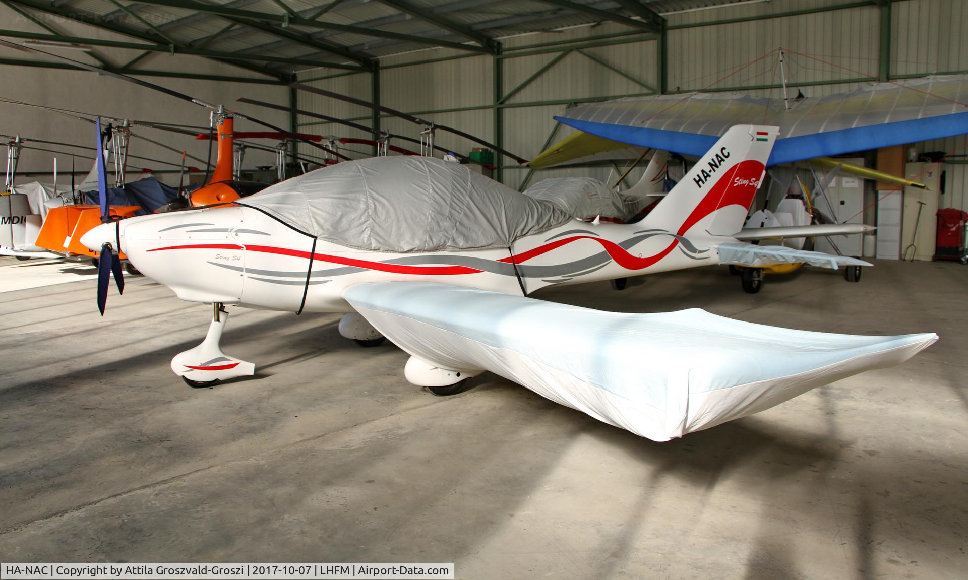 HA-NAC, TL Ultralight TL-2000 Sting C/N 09ST320, Meidl Airport, Fertöszentmiklós - Hungary