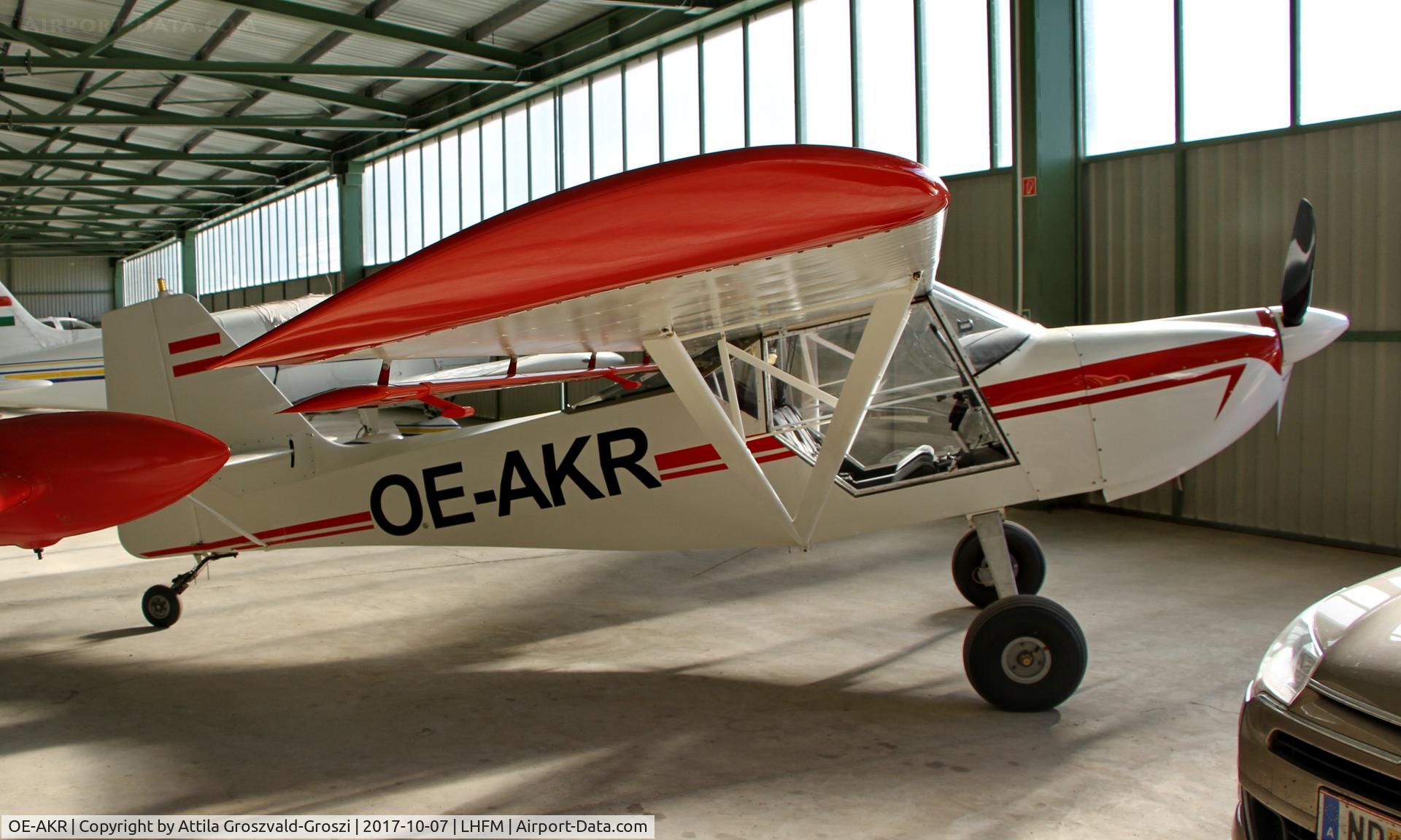 OE-AKR, 2012 Kitfox Aircraft S7 Supersport C/N Not found OE-VKR/OE-AKR, Meidl Airport, Fertöszentmiklós - Hungary