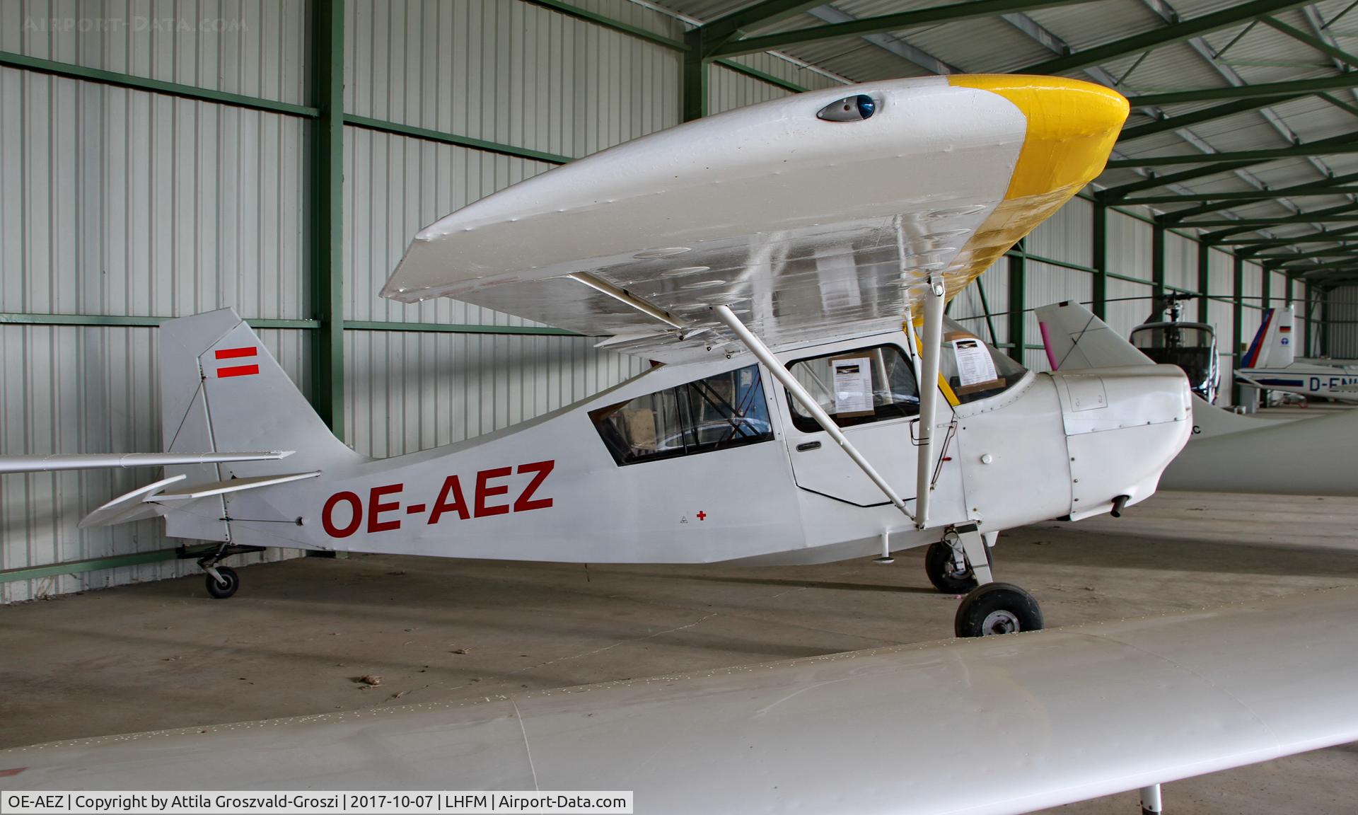 OE-AEZ, 1969 American Champion 7GCBC Citabria C/N 097, Meidl Airport, Fertöszentmiklós - Hungary