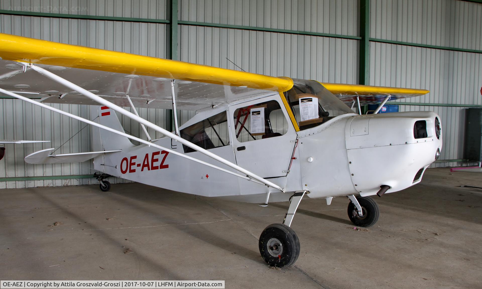 OE-AEZ, 1969 American Champion 7GCBC Citabria C/N 097, Meidl Airport, Fertöszentmiklós - Hungary