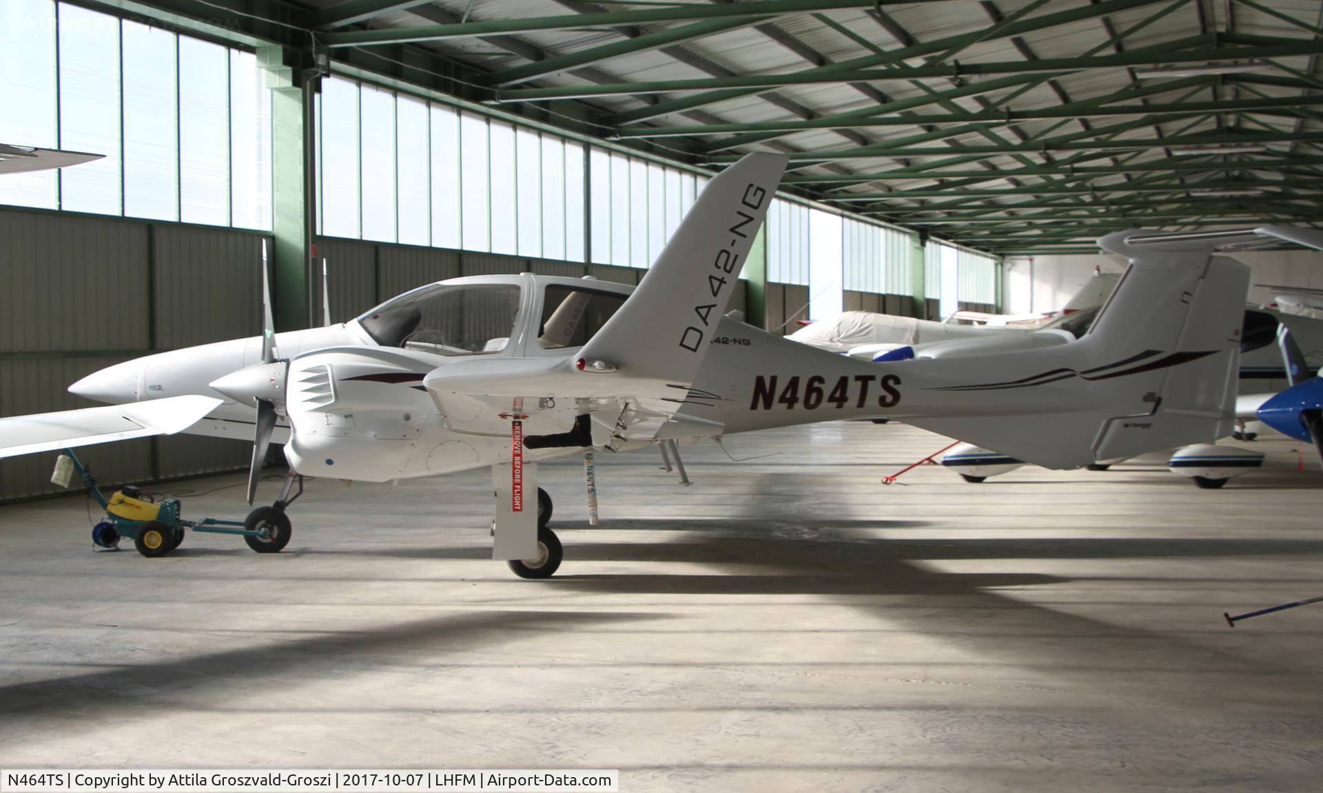 N464TS, 2007 Diamond DA-42 Twin Star C/N 42.AC064, Meidl Airport, Fertöszentmiklós - Hungary