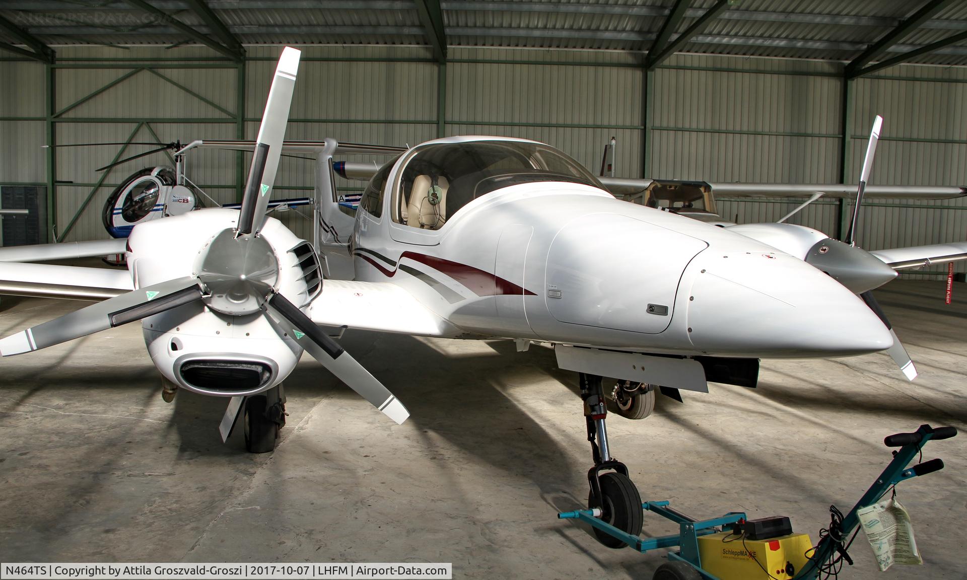 N464TS, 2007 Diamond DA-42 Twin Star C/N 42.AC064, Meidl Airport, Fertöszentmiklós - Hungary