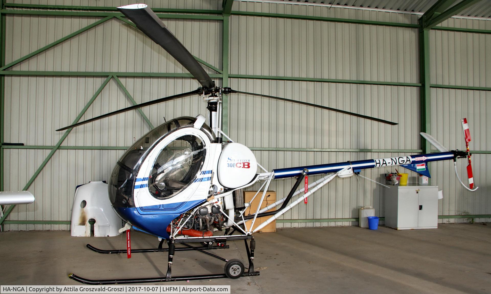 HA-NGA, 2002 Schweizer 269C-1 C/N 0136, Meidl Airport, Fertöszentmiklós - Hungary