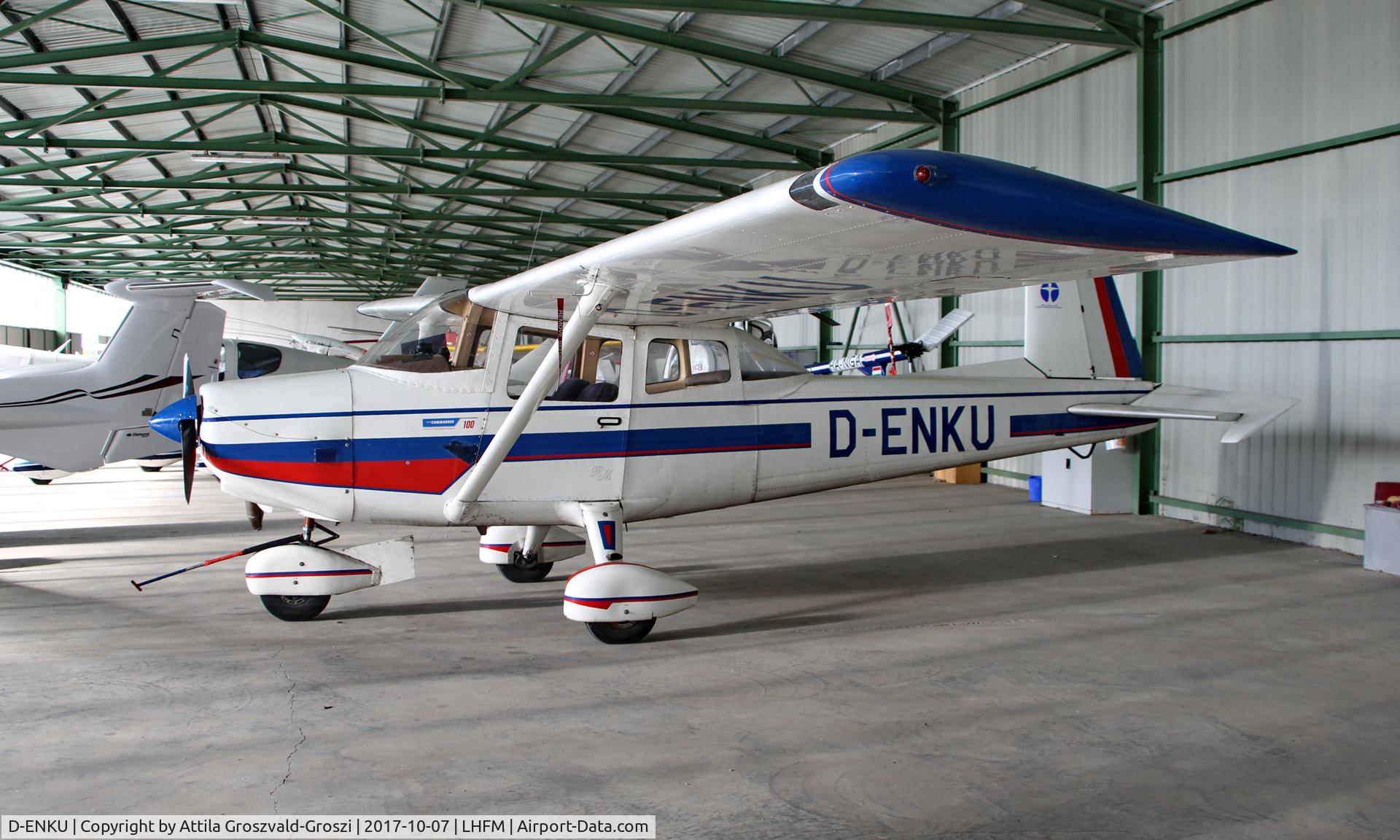 D-ENKU, 1967 Aero Commander 100 Darter Commander C/N 128, Meidl Airport, Fertöszentmiklós - Hungary