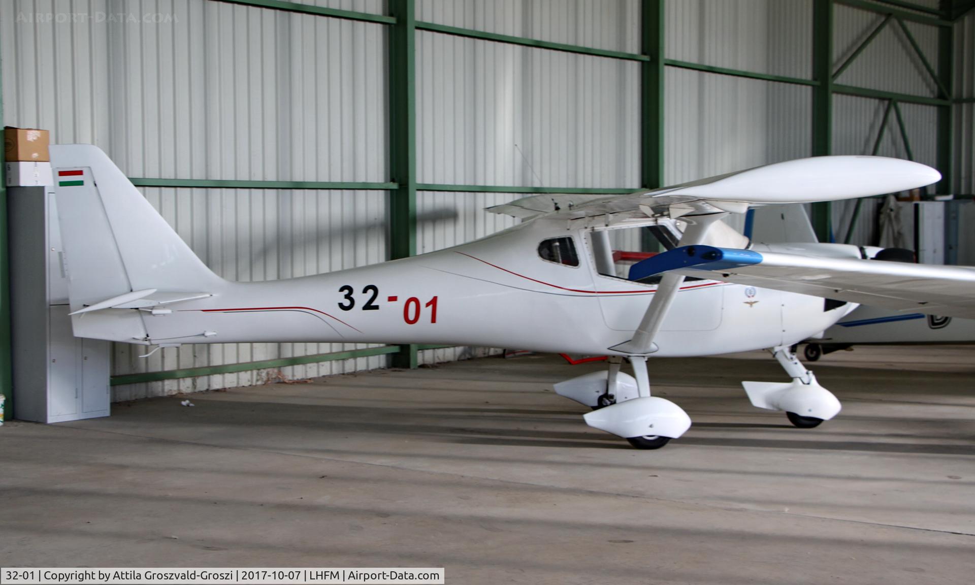 32-01, 2001 B & F Technik FK-9 Mark 3 C/N 171, Meidl Airport, Fertöszentmiklós - Hungary