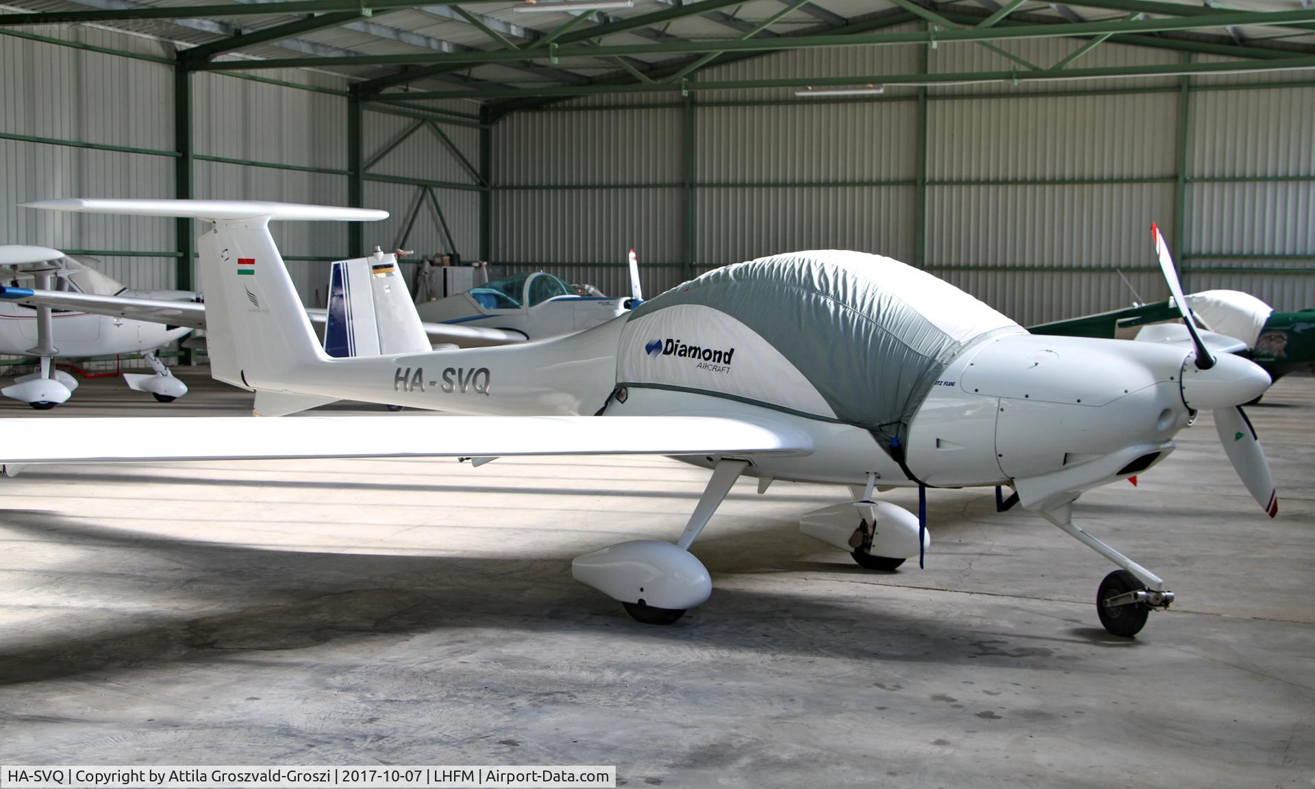 HA-SVQ, 1994 HOAC DV-20 Katana C/N 20066, Meidl Airport, Fertöszentmiklós - Hungary