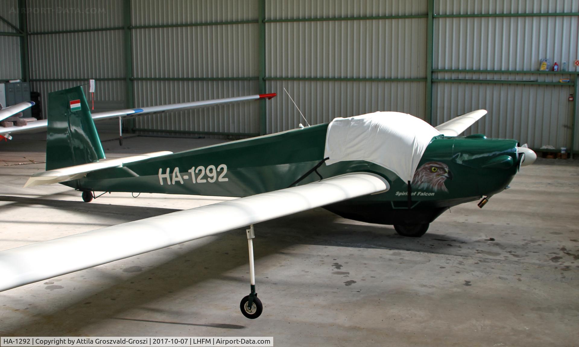 HA-1292, Scheibe SF-25B Falke C/N 46216, Meidl Airport, Fertöszentmiklós - Hungary