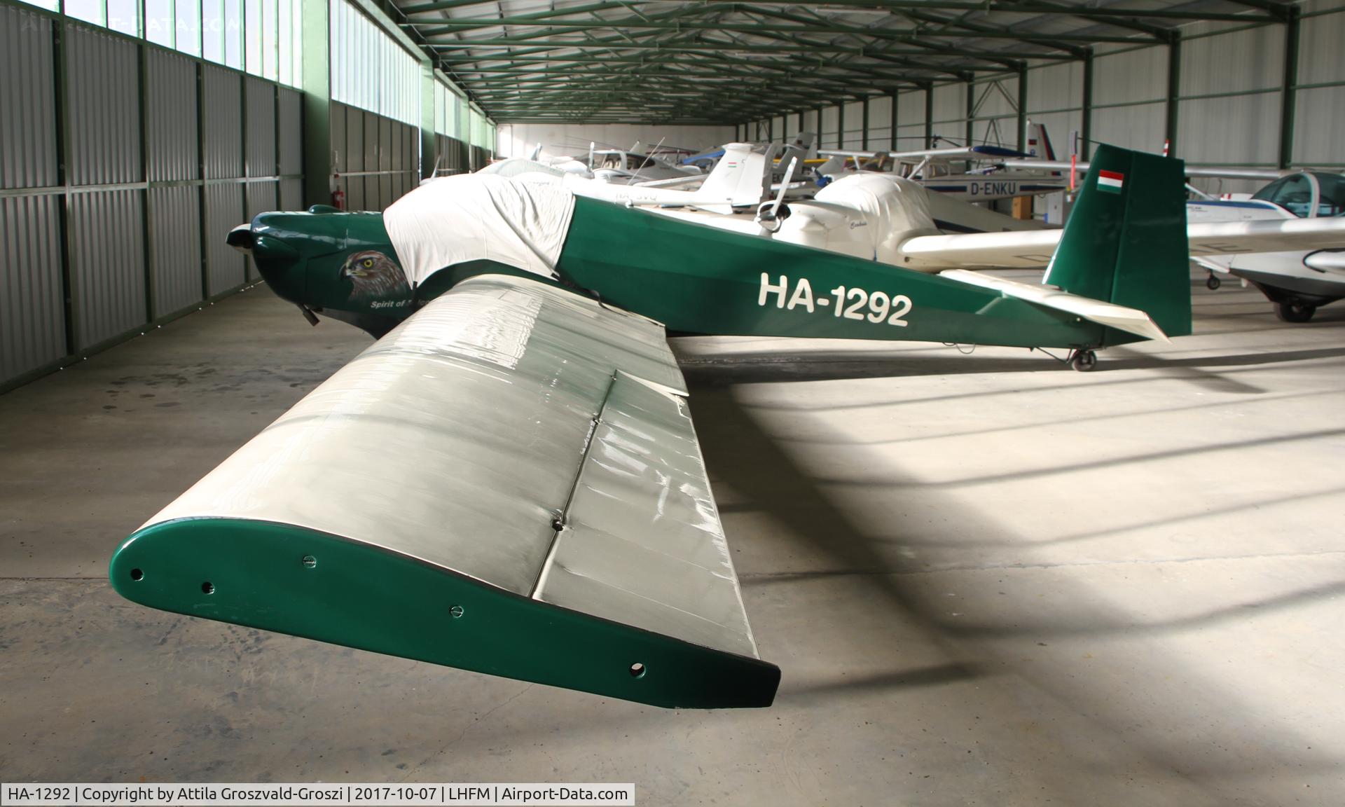 HA-1292, Scheibe SF-25B Falke C/N 46216, Meidl Airport, Fertöszentmiklós - Hungary