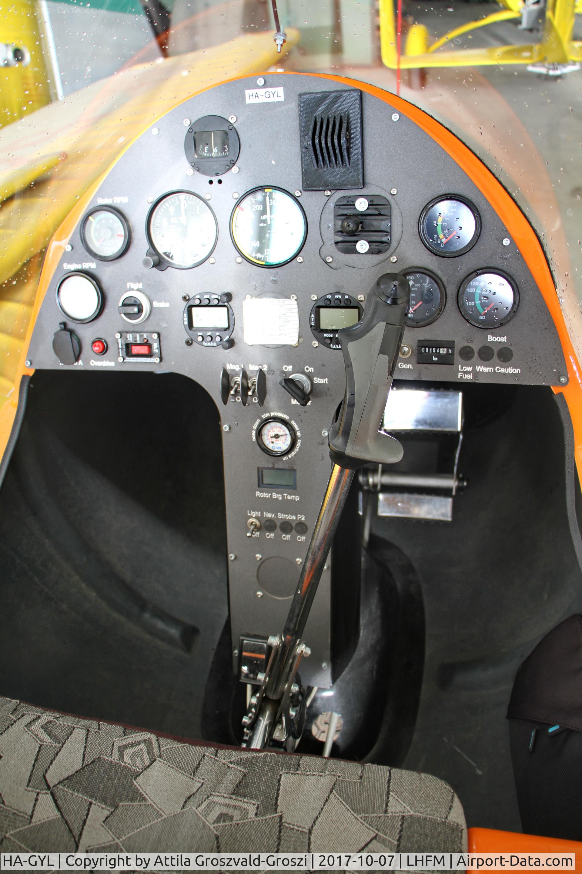 HA-GYL, 2014 AutoGyro Europe MTOSport C/N M01158, Meidl Airport, Fertöszentmiklós - Hungary