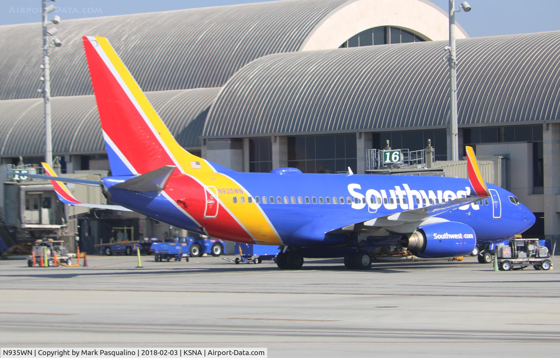 N935WN, 2009 Boeing 737-7H4 C/N 36641, Boeing 737-700