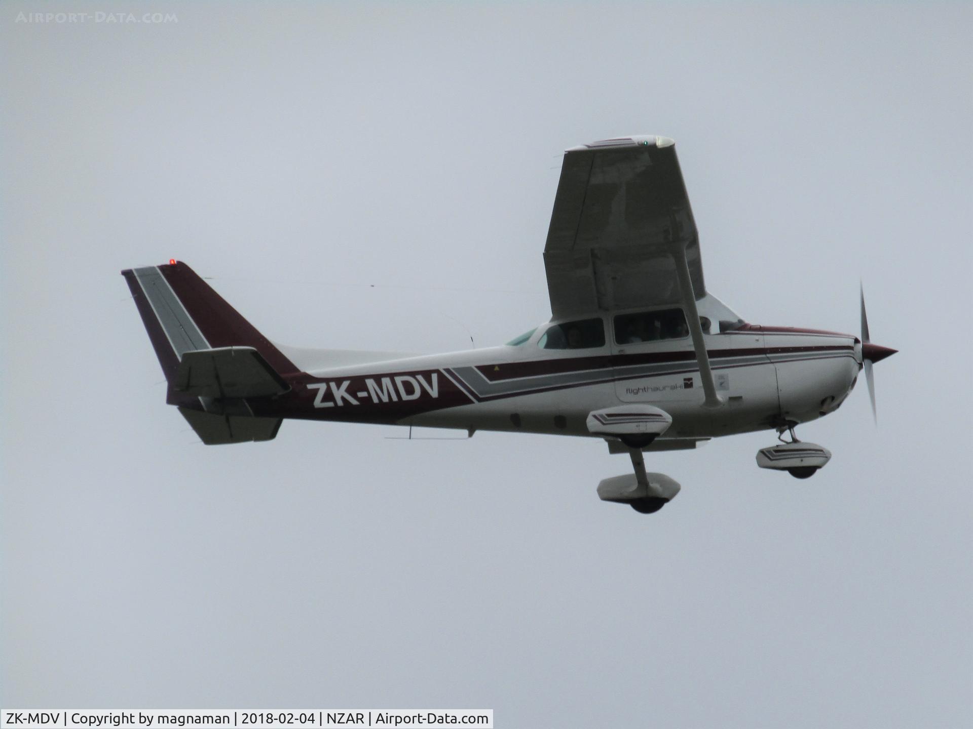 ZK-MDV, 1979 Cessna 172N C/N 17273249, off for local flight