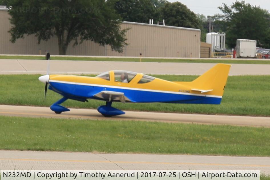 N232MD, Stoddard-Hamilton Glasair Super II S C/N 2392, Stoddard-Hamilton Glasair Super II S, c/n: 2392