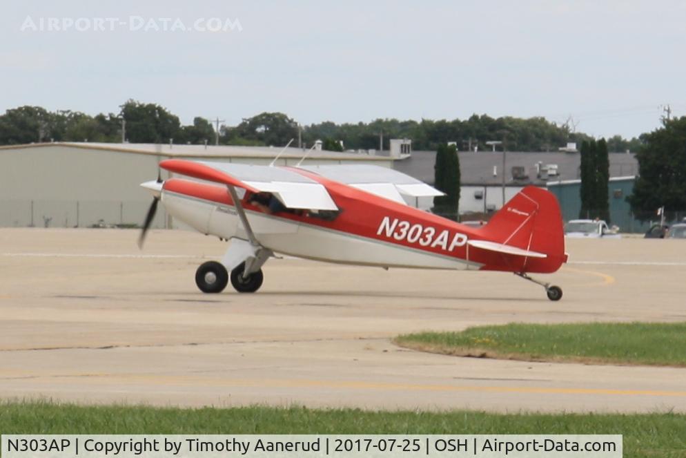 N303AP, 2003 Avipro Bearhawk C/N 02-01/02-444, 2003 Avipro Bearhawk, c/n: 02-01/02-444