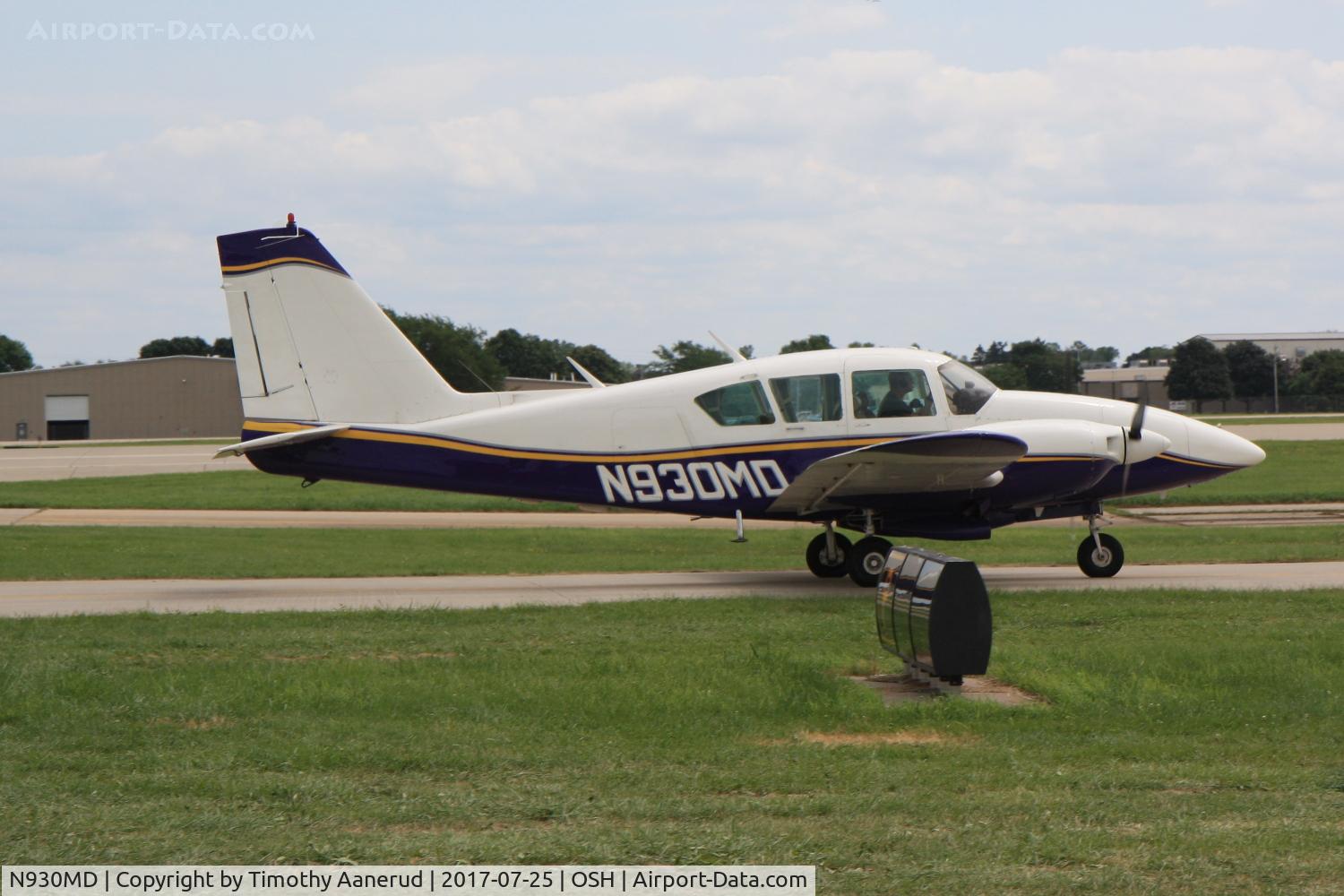 N930MD, 1967 Piper PA-23-250 Aztec C/N 27-3787, 1967 Piper PA-23-250 Aztec, c/n: 27-3787