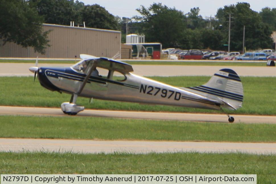 N2797D, 1952 Cessna 170B C/N 25339, 1952 Cessna 170B, c/n: 25339