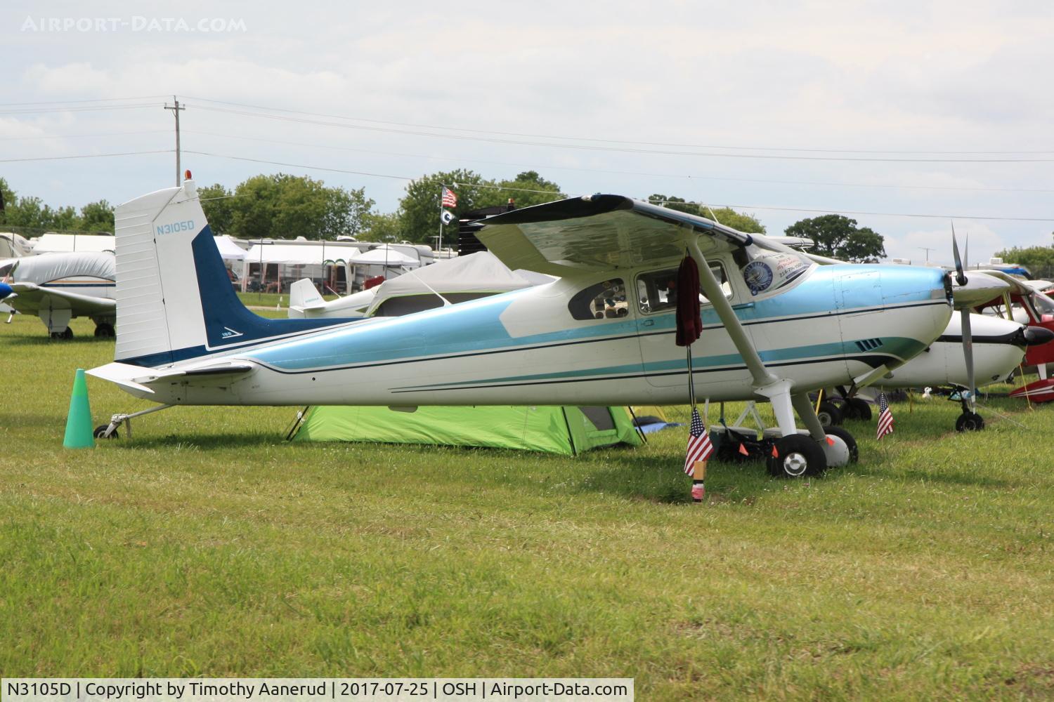 N3105D, 1955 Cessna 180 C/N 31903, 1955 Cessna 180, c/n: 31903